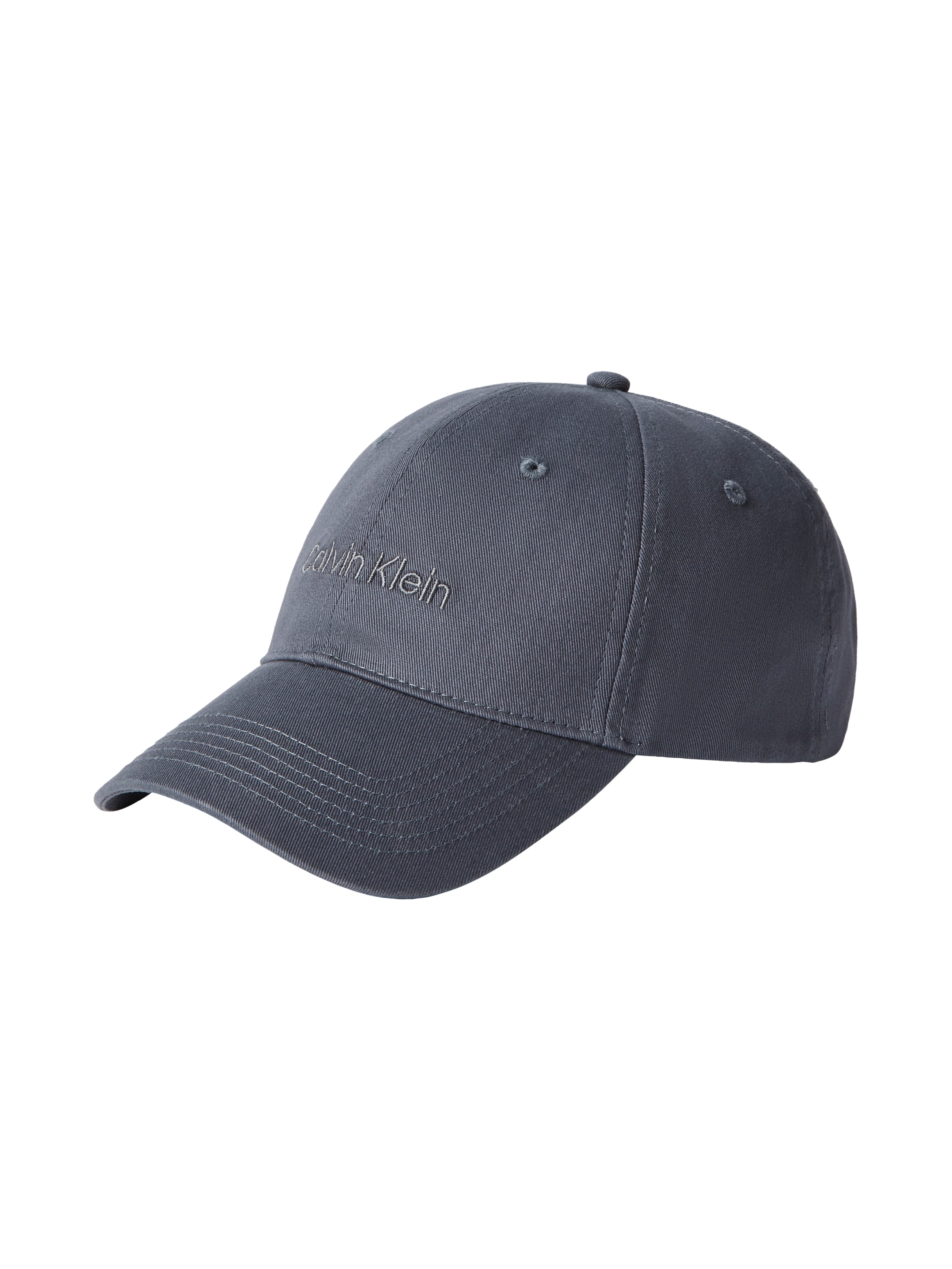 Calvin Klein Jeans Baseball Cap »LOGO EMBROIDERY BASEBALL CAP« Mit festem Schirm