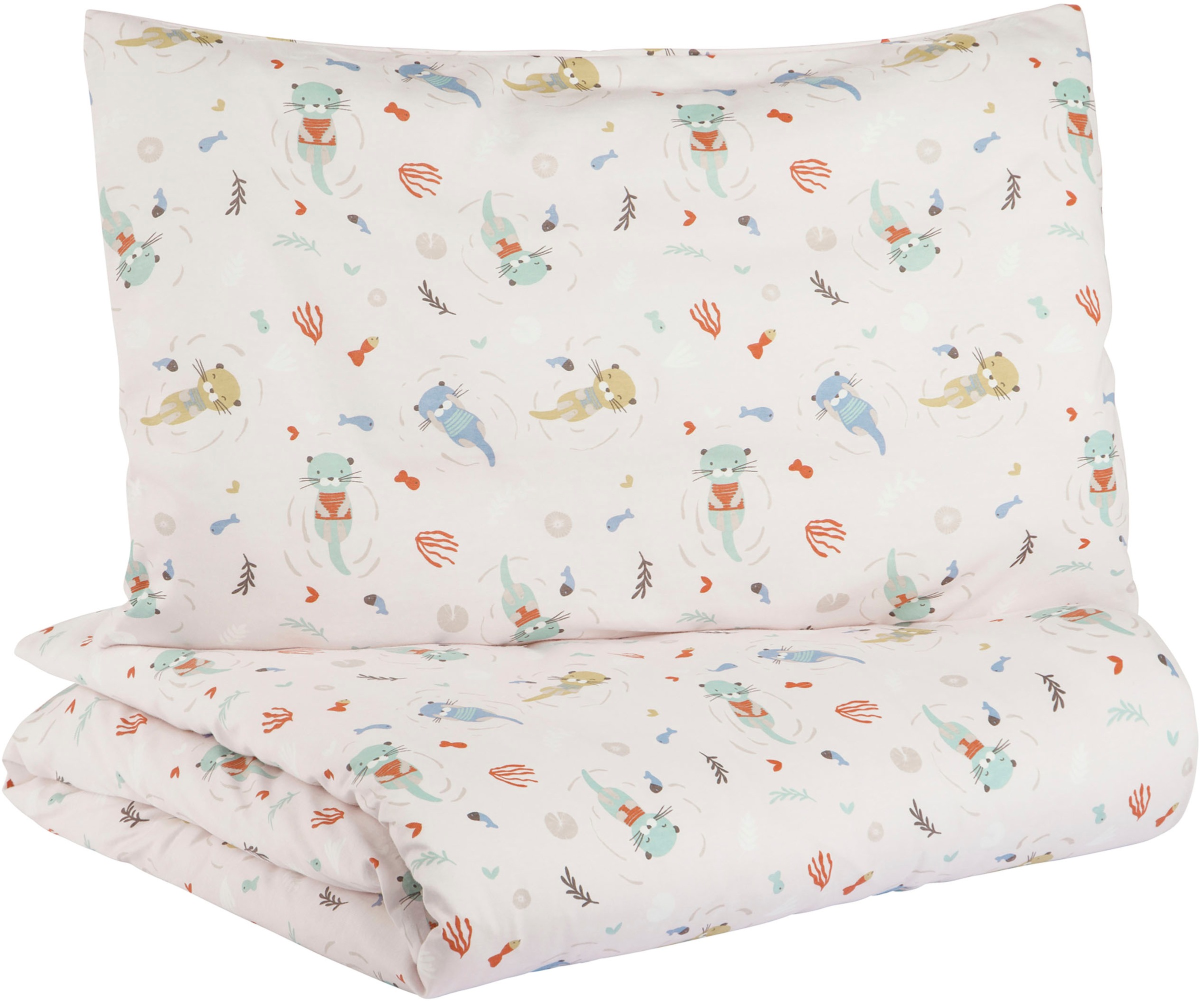 Thumbnail - Julius Zöllner Kinderbettwäsche "Little Otti" 2 Stk. tlg.