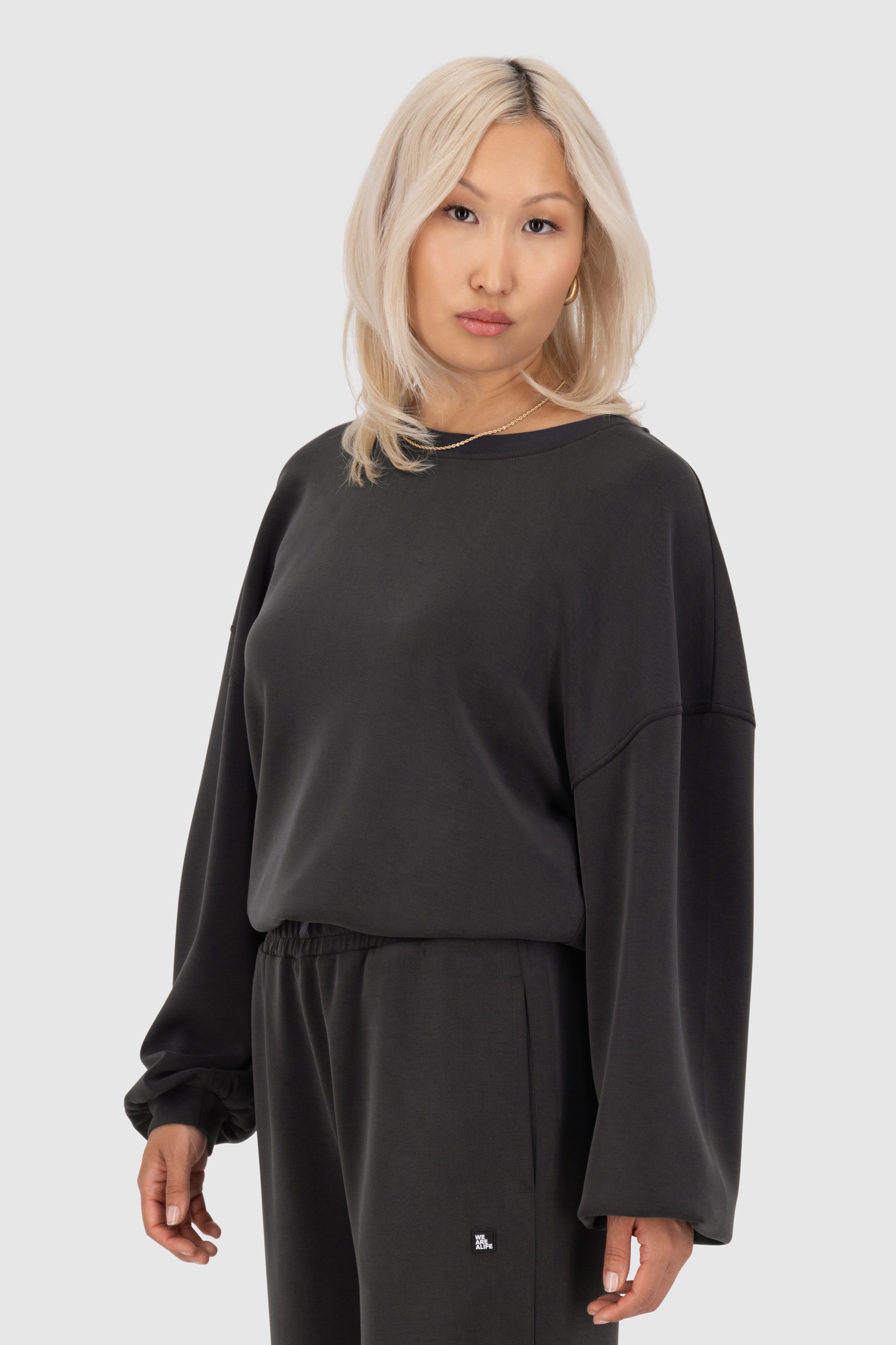 Thumbnail - Alife & Kickin Sweatshirt "Damen MeredithAK N"
