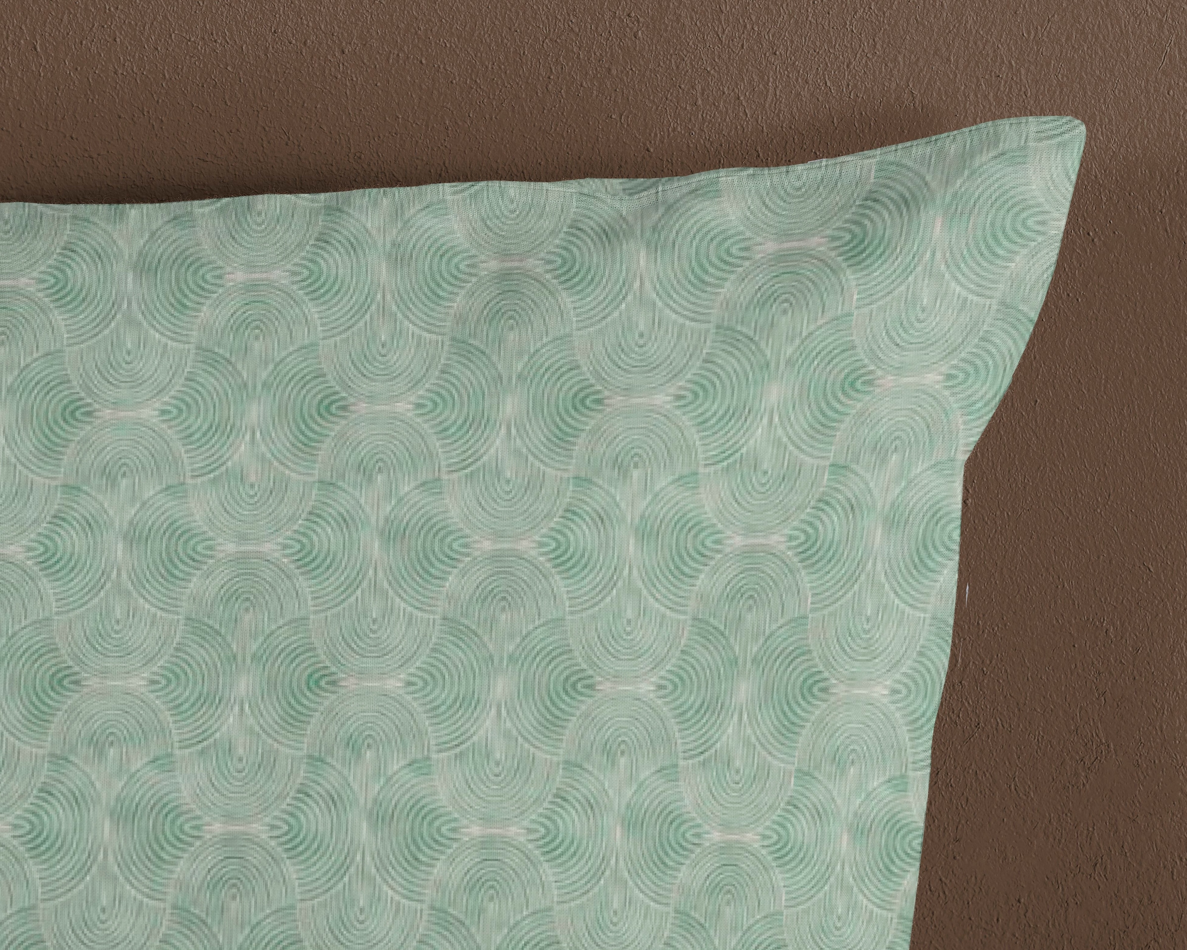 hip Kissenhülle »Wayan«, (1 St., 1- 40x80 cm Kissenhülle), Baumwolle, Mako-Satin, 40x80, 1 Stück, Reißverschluss, Wayan, Grün