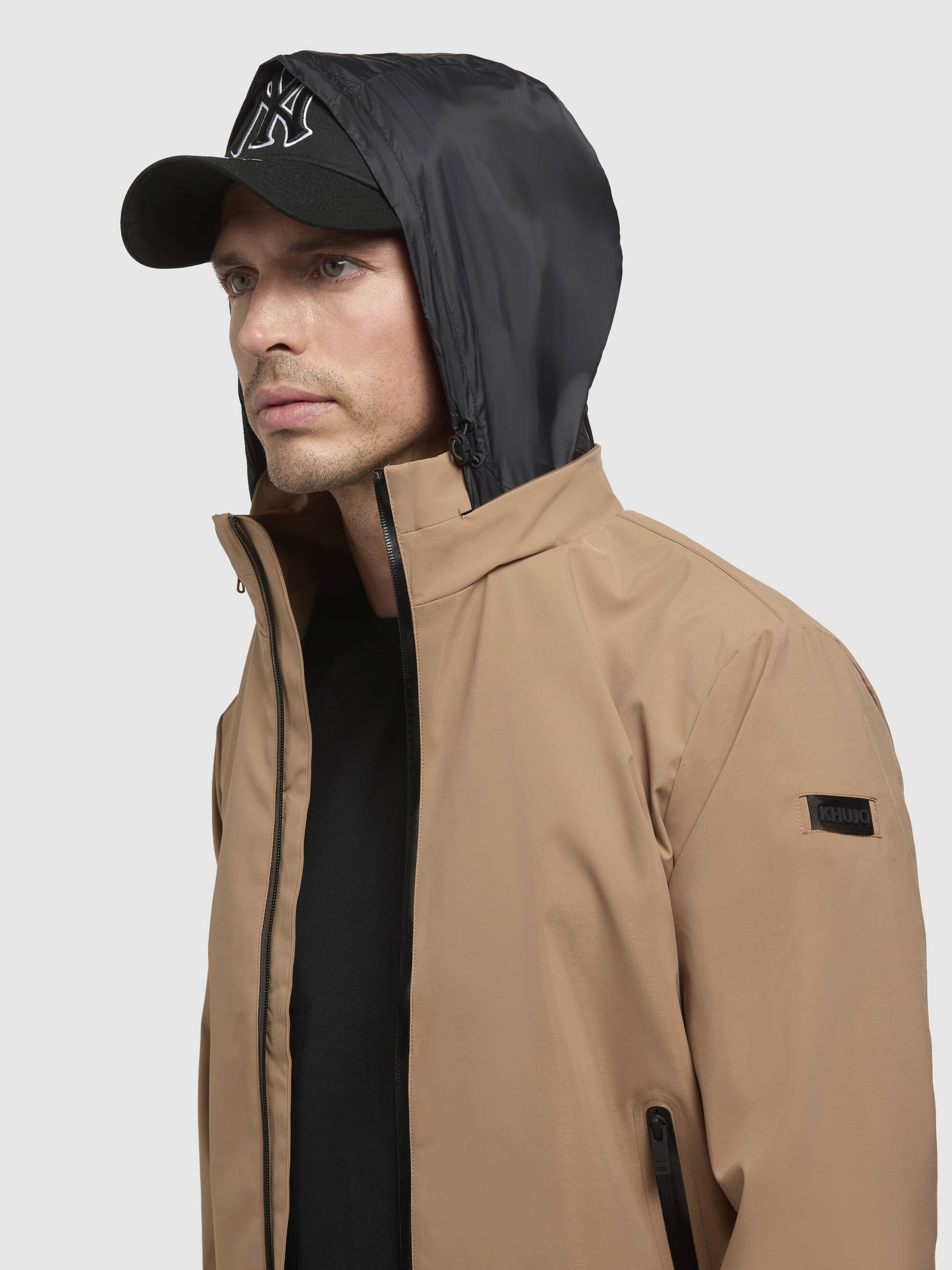 khujo Anorak »KAYO«, mit Kapuze