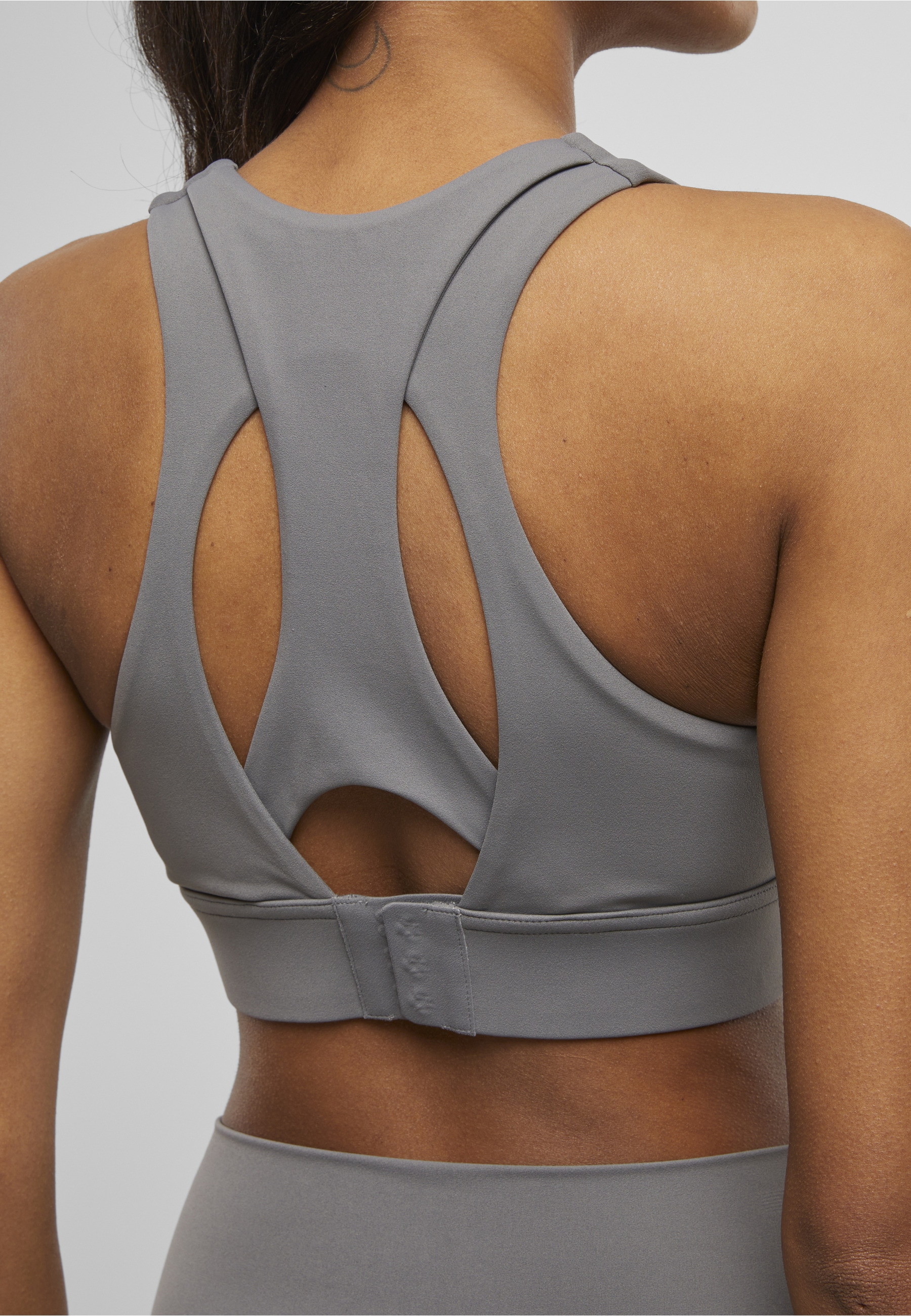 URBAN CLASSICS Sport-BH »Urban Classics Ladies Sports Bra Ladies Sports Bra«