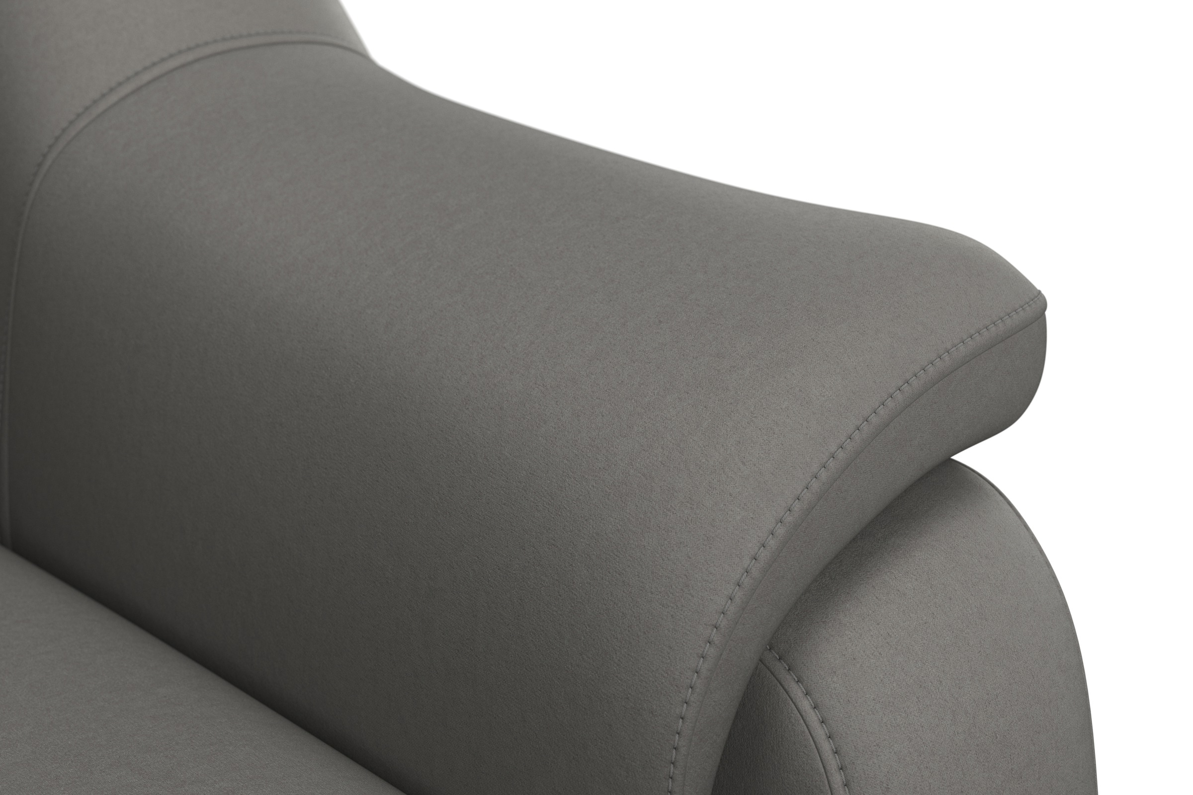 sit&more Wohnlandschaft »Freetown U-Form«, Kopfteilverstellung und Federkern, wahlweise mit Bettfunktion