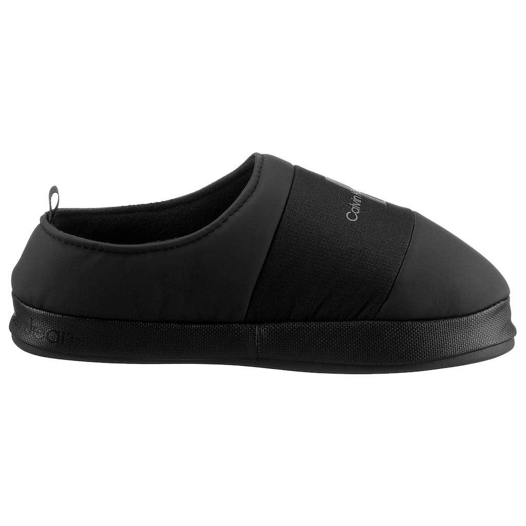 Calvin Klein Jeans Hausschuh »HOME SLIPPER MONO«, zum Schlupfen