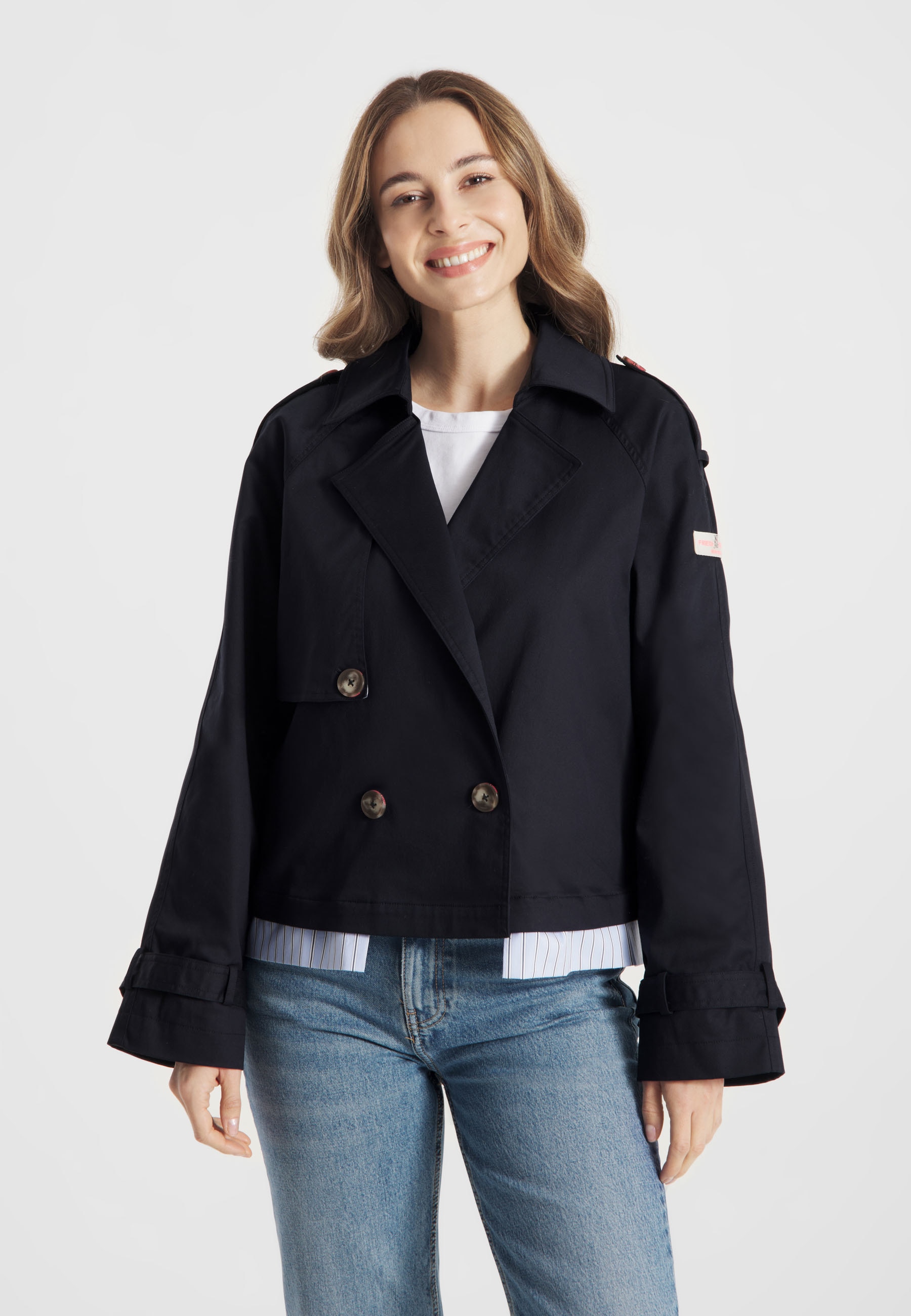 Frieda & Freddies Kurzjacke "Jacket / Li-Ann" günstig online kaufen