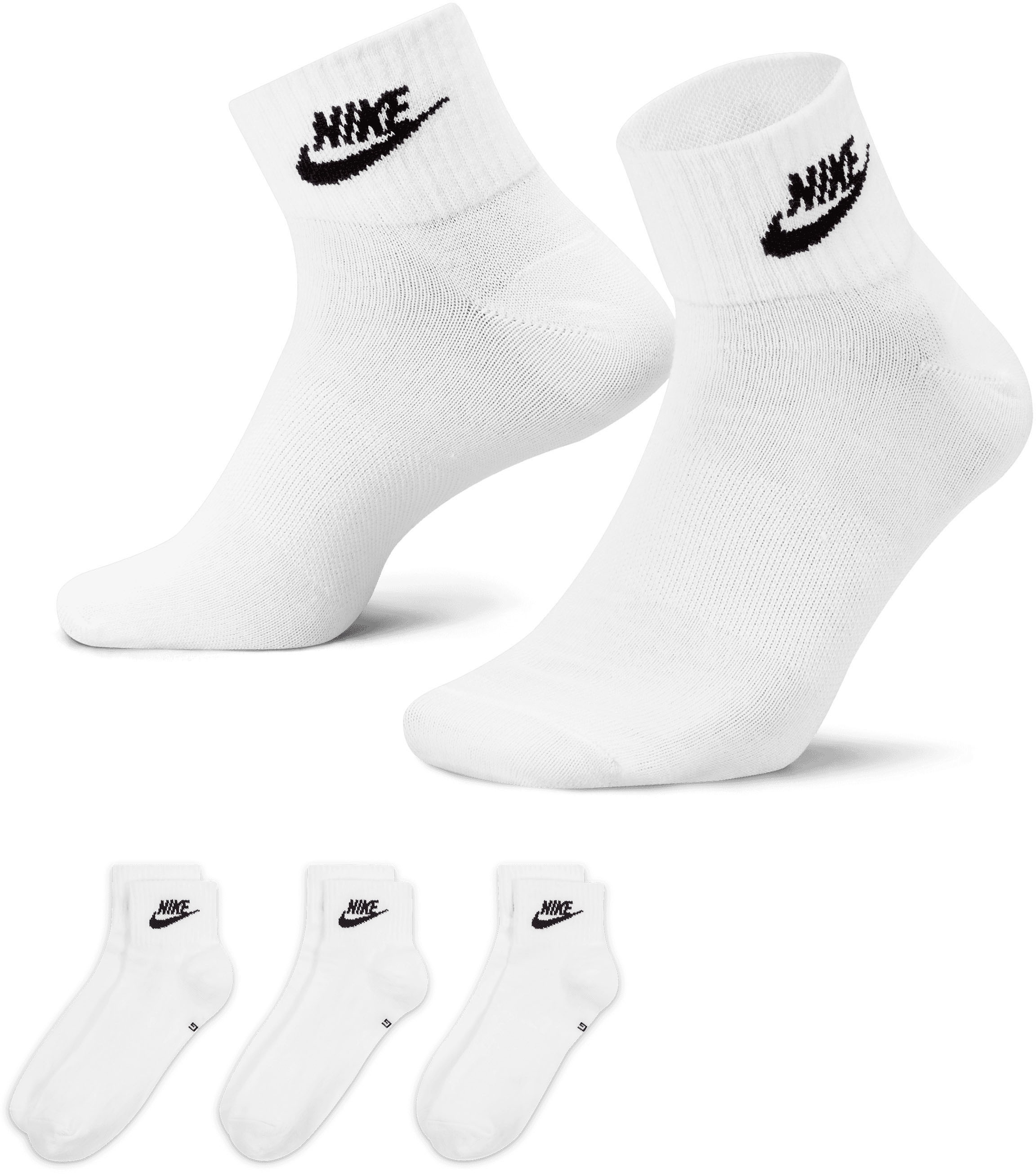 Nike Sportswear Sportsocken "U NK NSW EVERYDAY ESSENTIAL AN", (Set, 3 Paar) günstig online kaufen