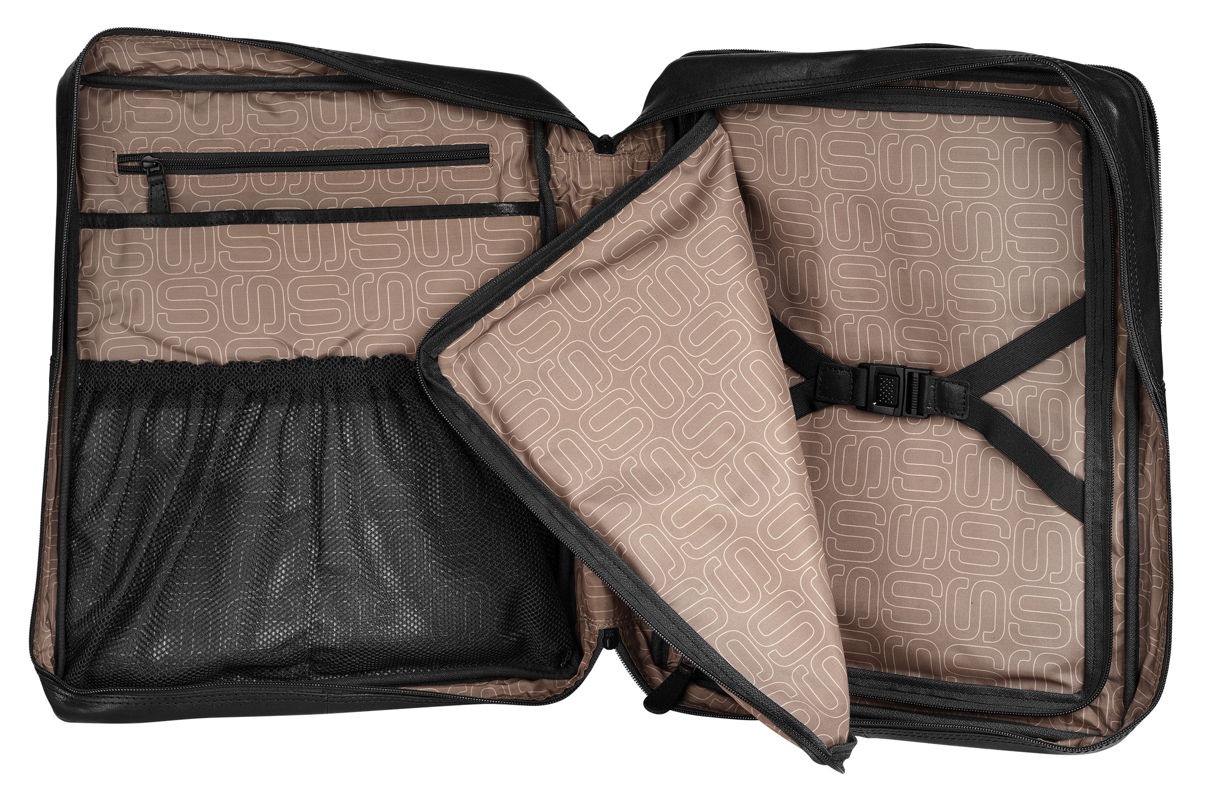 Spikes & Sparrow Laptoprucksack, echt Leder