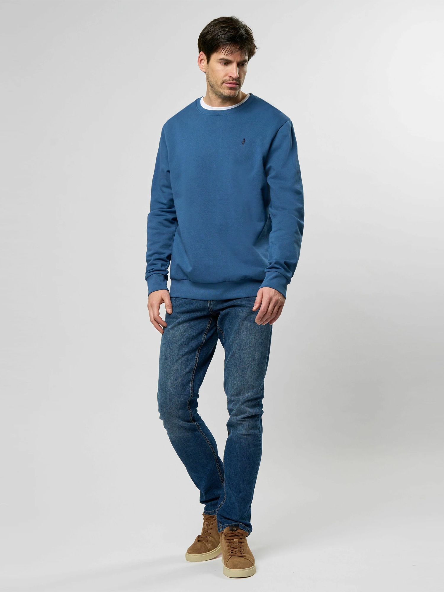 MCS Rundhalspullover »MCS sweatshirt Skyler«