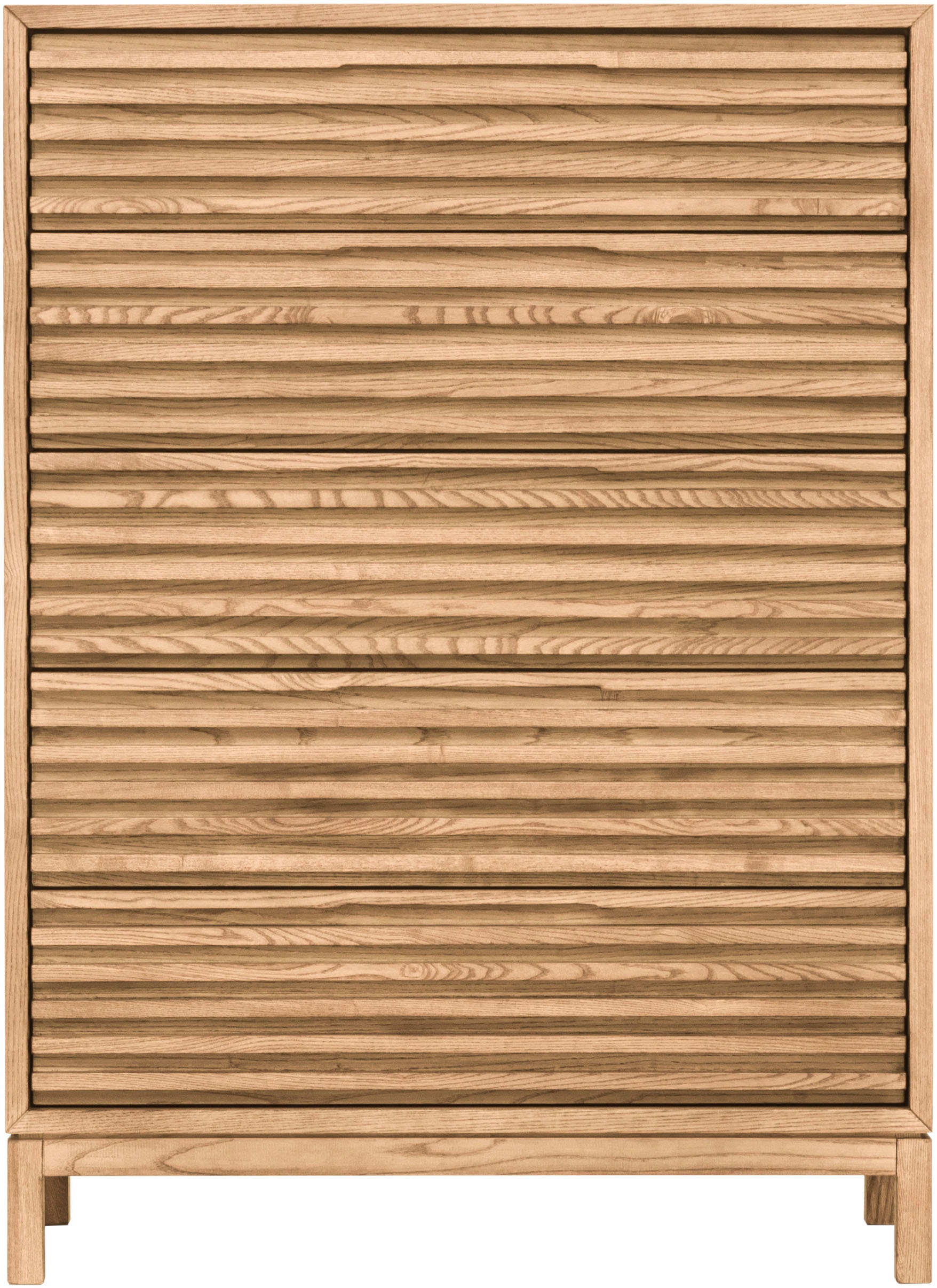 andas Highboard "Tanner Highboard aus Eschenholz mit fünf Schubladen" 1 Stk günstig online kaufen