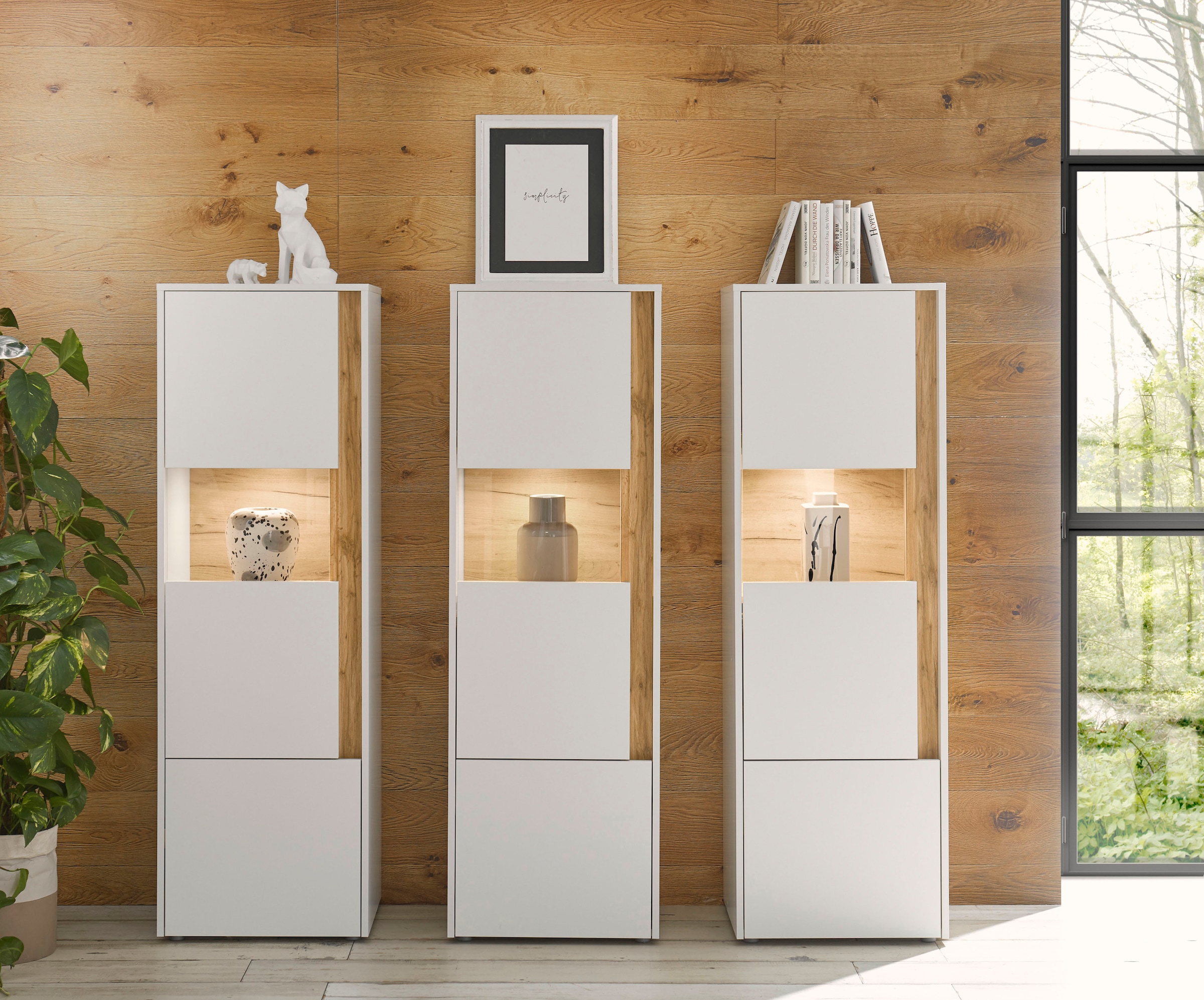 INOSIGN Wohnwand "City/Giron, moderne Anbauwand, Komplettset in vielen Farb günstig online kaufen