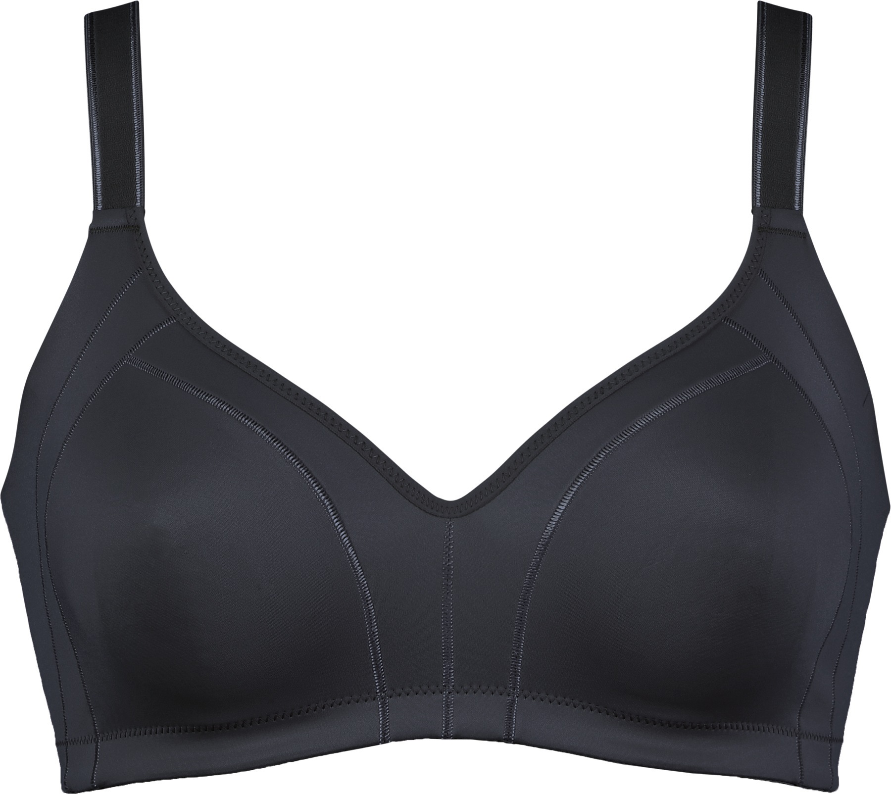 Naturana Minimizer-Bh "Minimizer" 1 Shaping-Effekt, Breite Träger, Basic, Ohne Bügel, Bequem