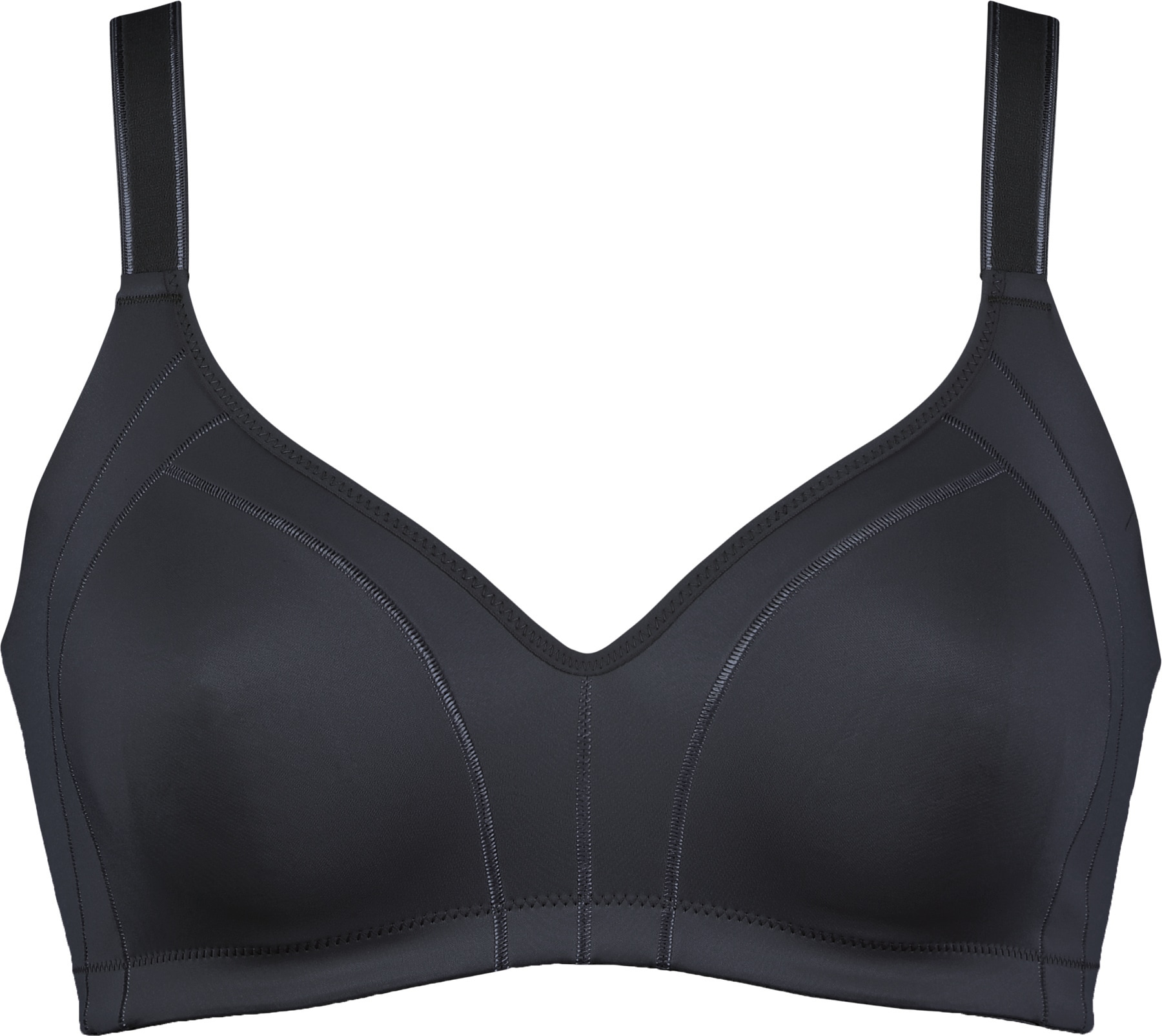 Naturana Minimizer-Bh "Minimizer" 1 Stk. Shaping-Effekt, Breite Träger, Basic, Ohne Bügel, Bequem