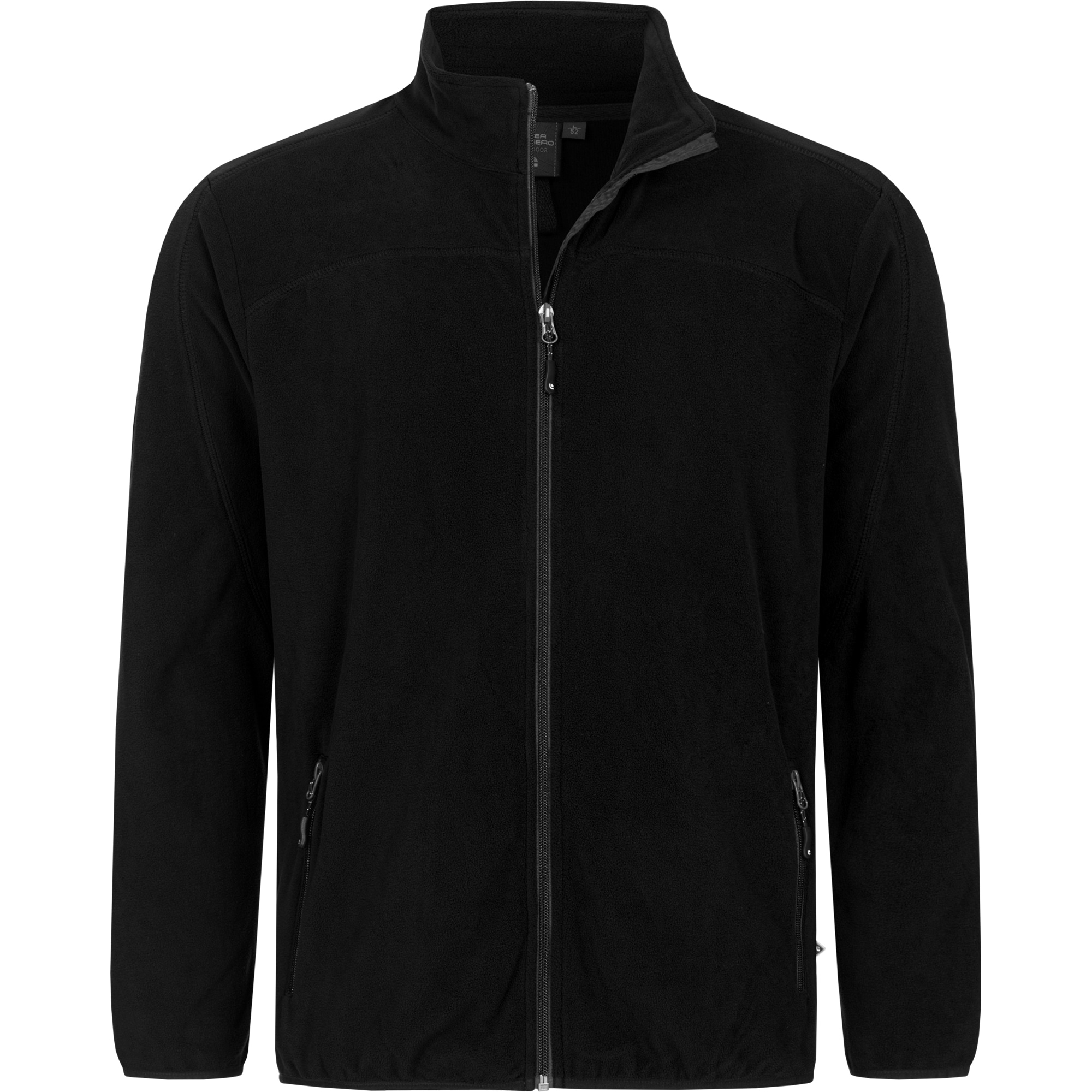 DEPROC Active Fleecejacke "KIRKVALE II MEN", weiche Fleecejacke in traditioneller Optik