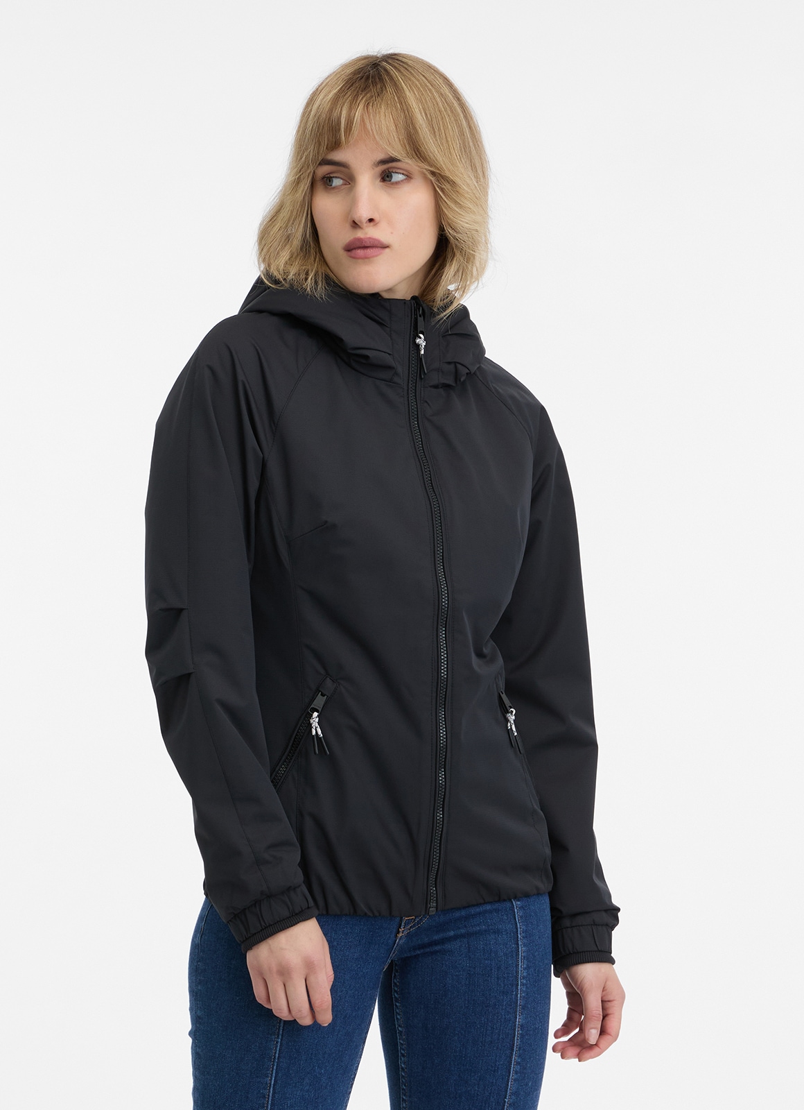 Ragwear Outdoorjacke »DIZZIE«, mit Kapuze