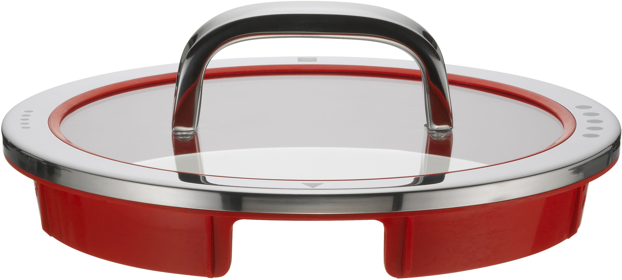 WMF Topf-Set »Function 4«, Cromargan® Edelstahl Rostfrei 18/10, (Set, 8 tlg.), wärmereduzierende Griffe, mit 4 Abgießfunktionen, Innenskalierung