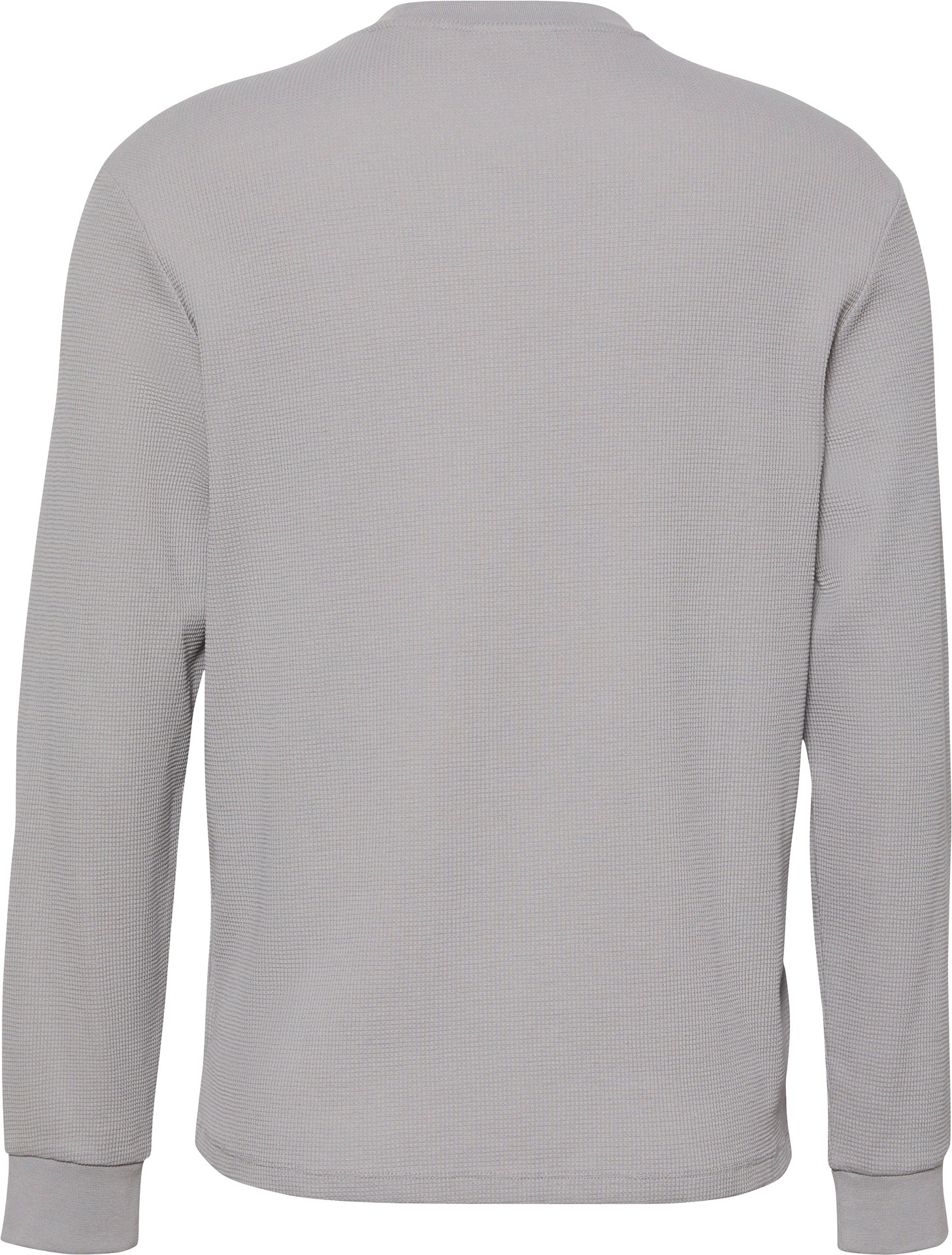 Calvin Klein Jeans Langarmshirt »LS WAFFLE BADGE CREWNK TEE«, Mit Rundhalsausschnitt