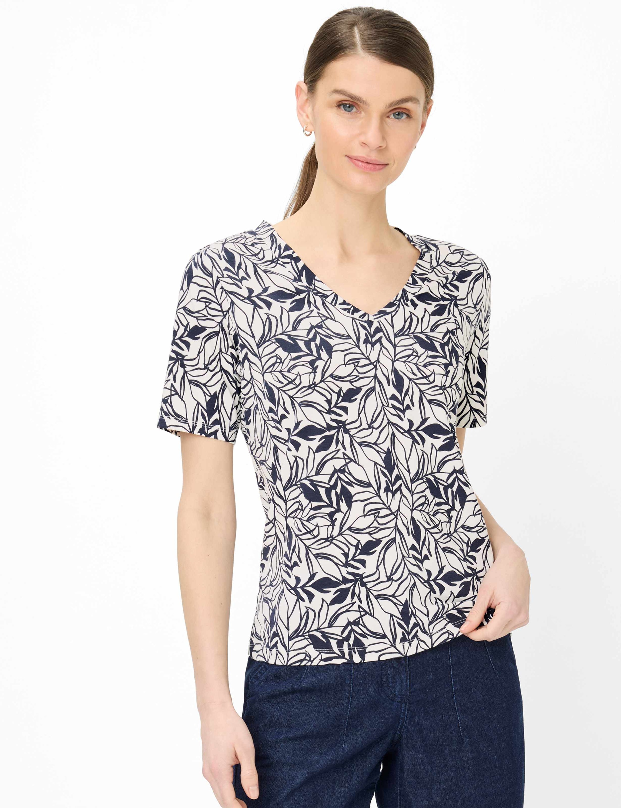 Brax Kurzarmshirt "Style CARINA S"