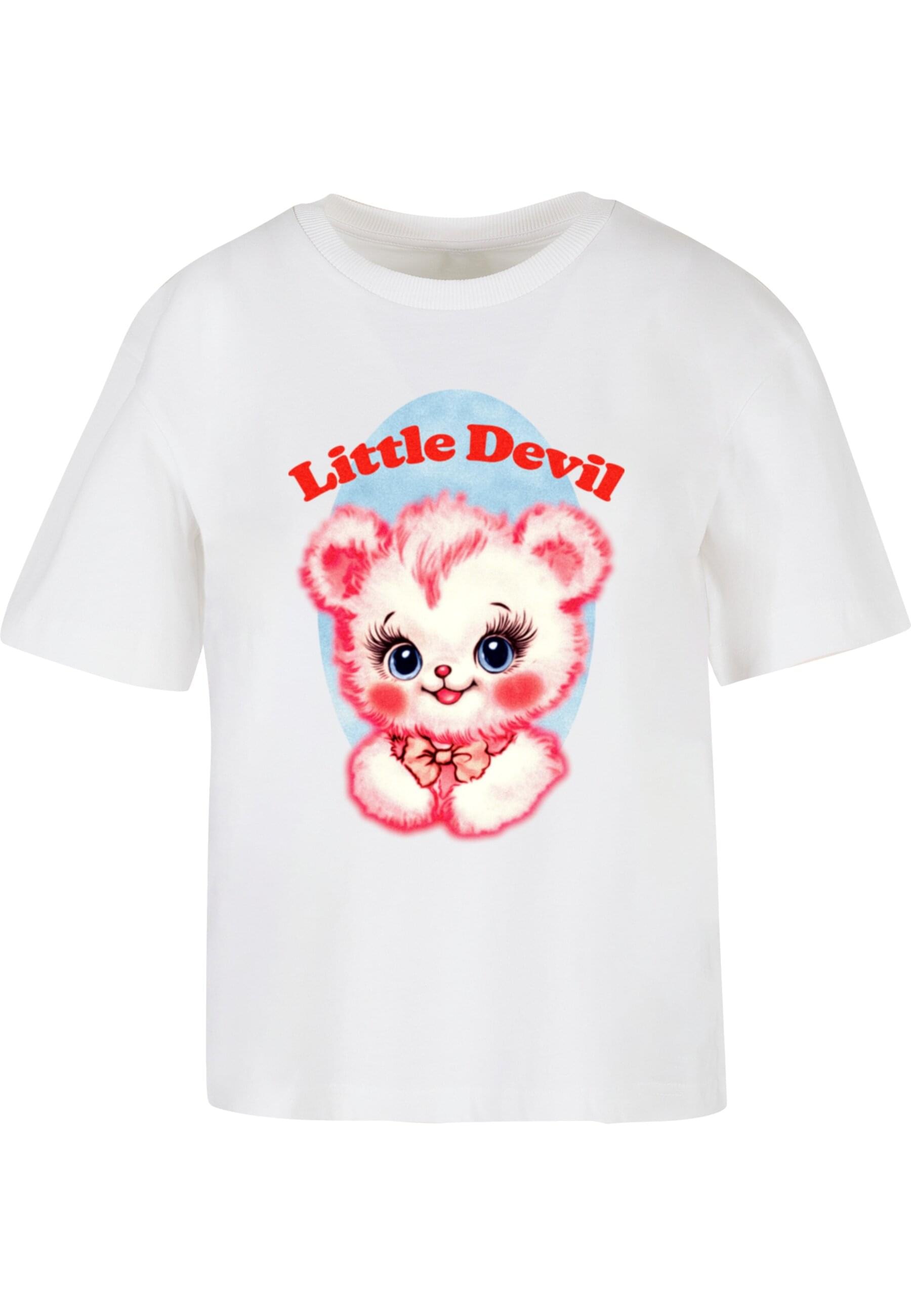 Miss Tee T-Shirt "Miss Tee Little Devil Tee" 1 Stk. tlg. günstig online kaufen