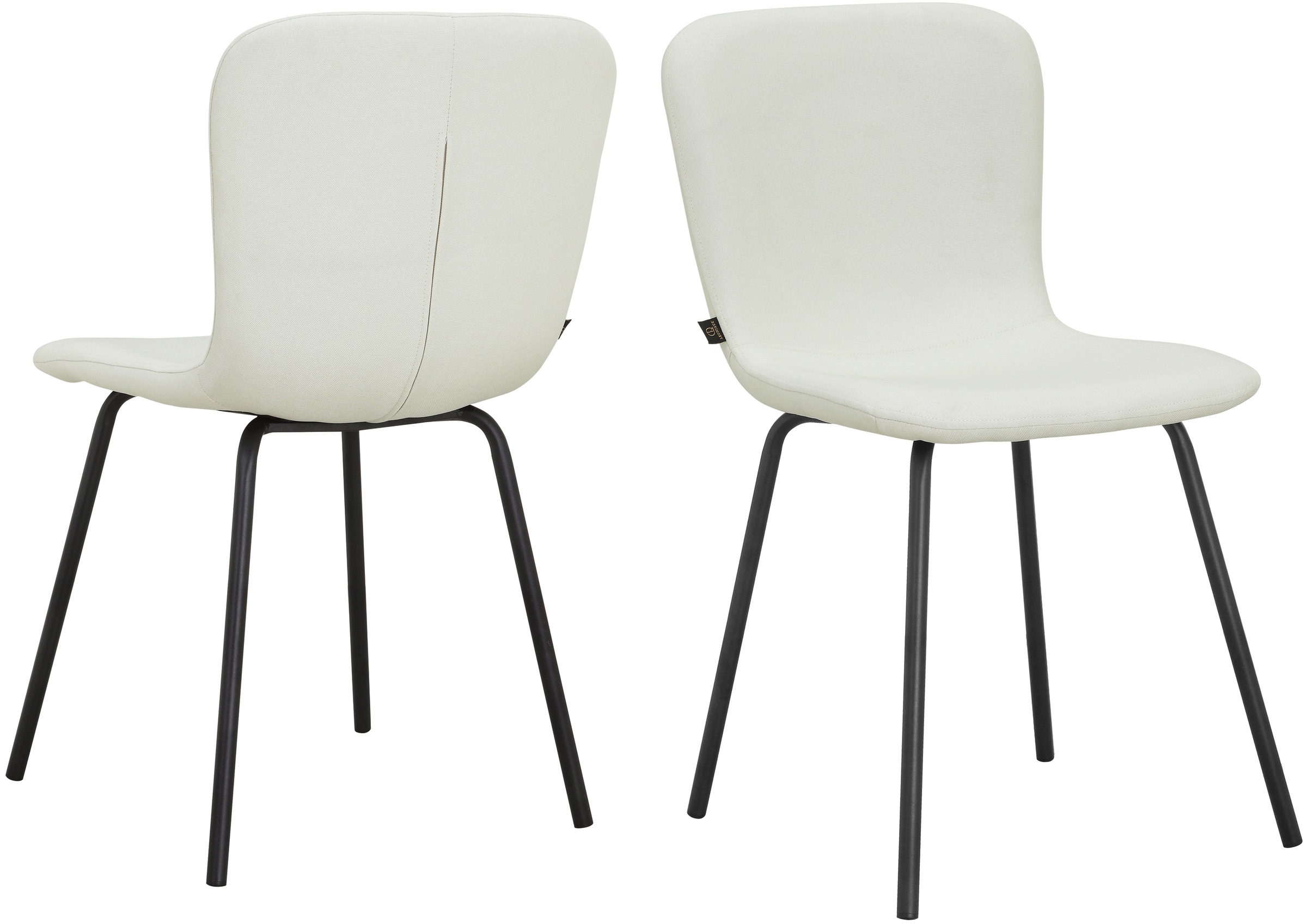 Leonique Esszimmerstuhl "Ulmar" () 2 Stk.Mit eleganten pulverlackierten sch günstig online kaufen