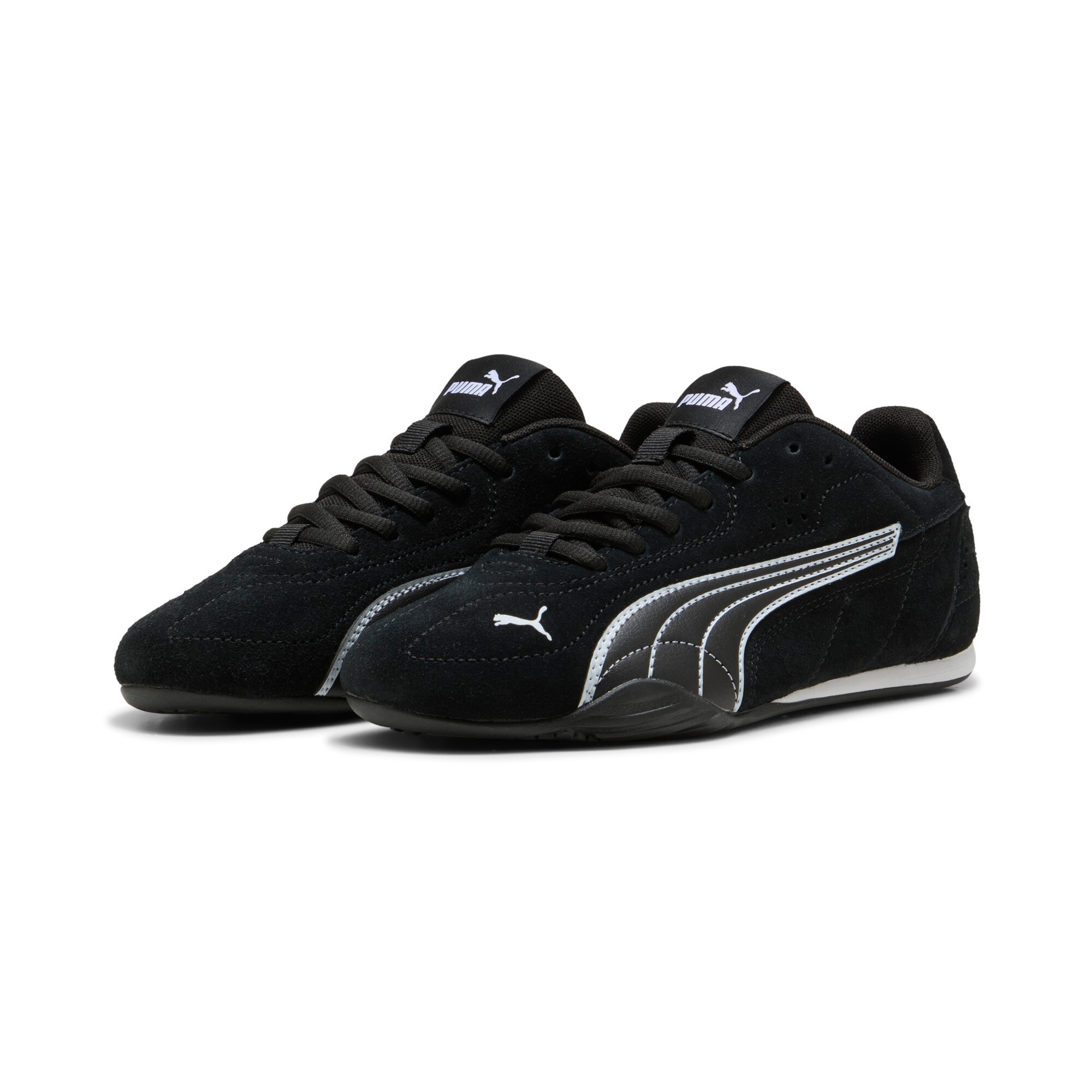 PUMA Sneaker "CATCH SD JR" für Jugendliche, sportlicher Stil, mit Schnürung