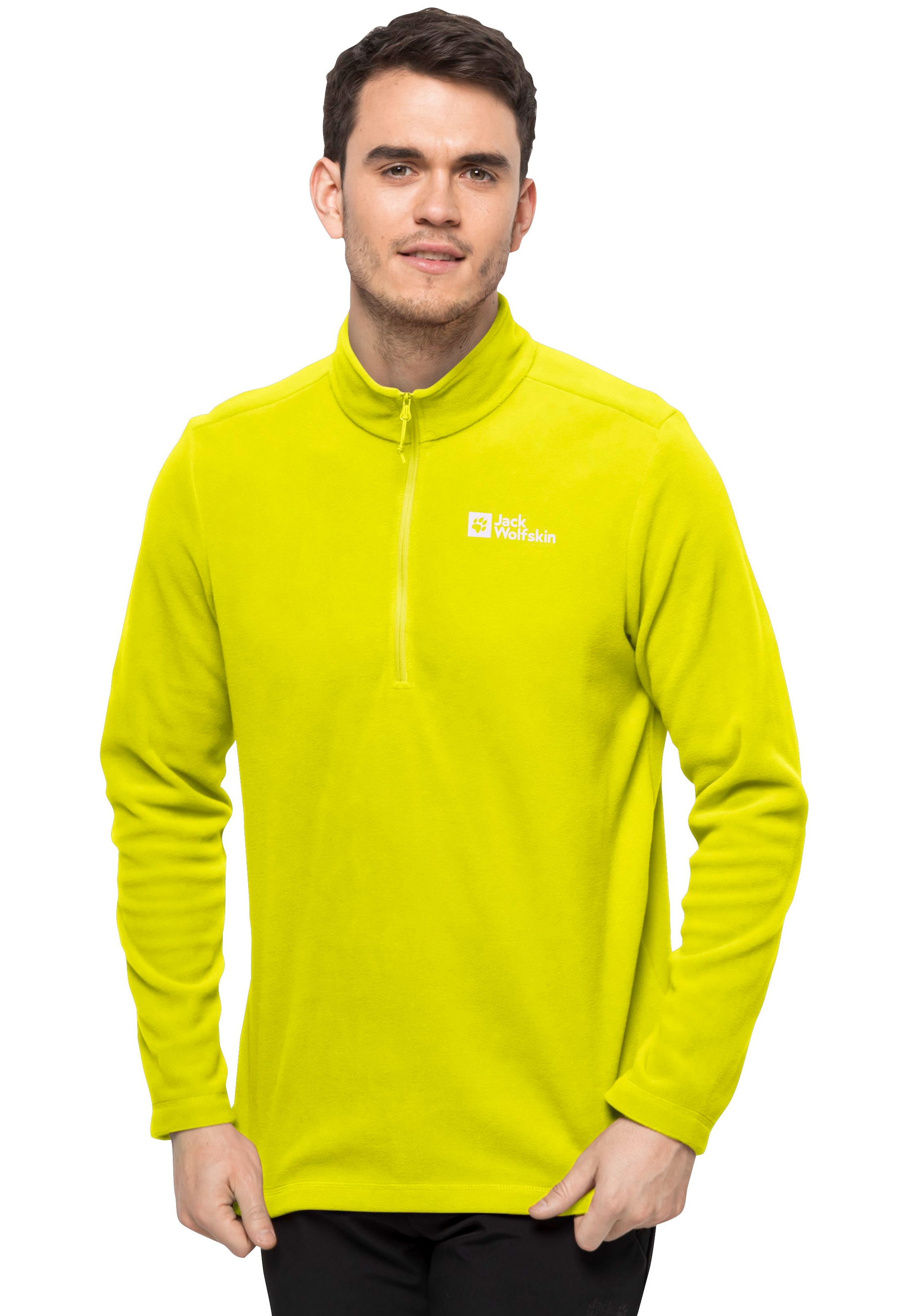 Jack Wolfskin Fleecepullover "TAUNUS HZ M", für Wandern und Trekking, mit S günstig online kaufen