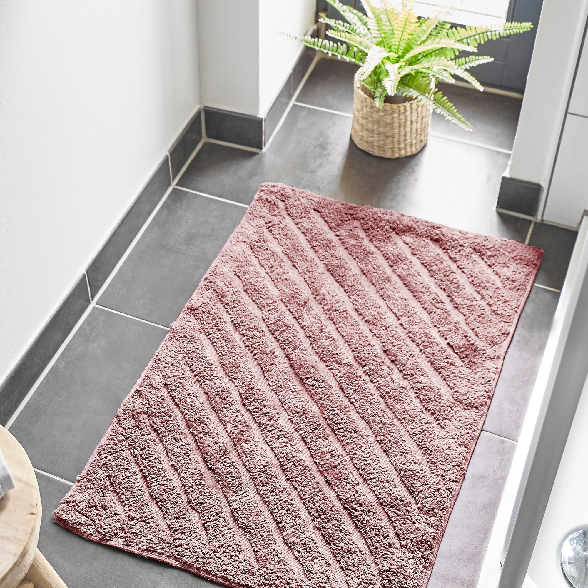 LUXOR living Badematte »Havanna 50x80 cm« fußbodenh...