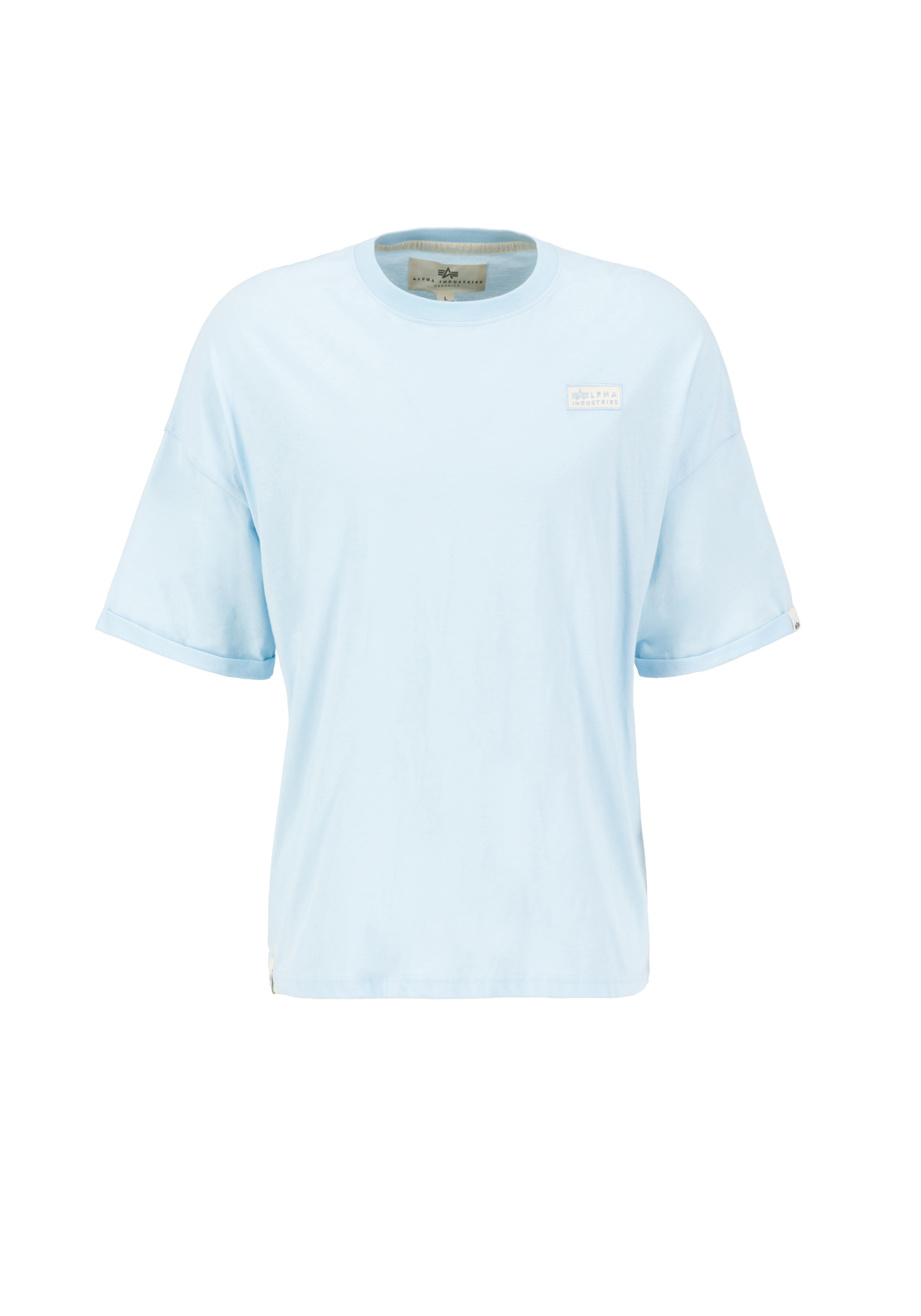 Alpha Industries T-Shirt "Organics OS Roll-Up T-Shirt" günstig online kaufen