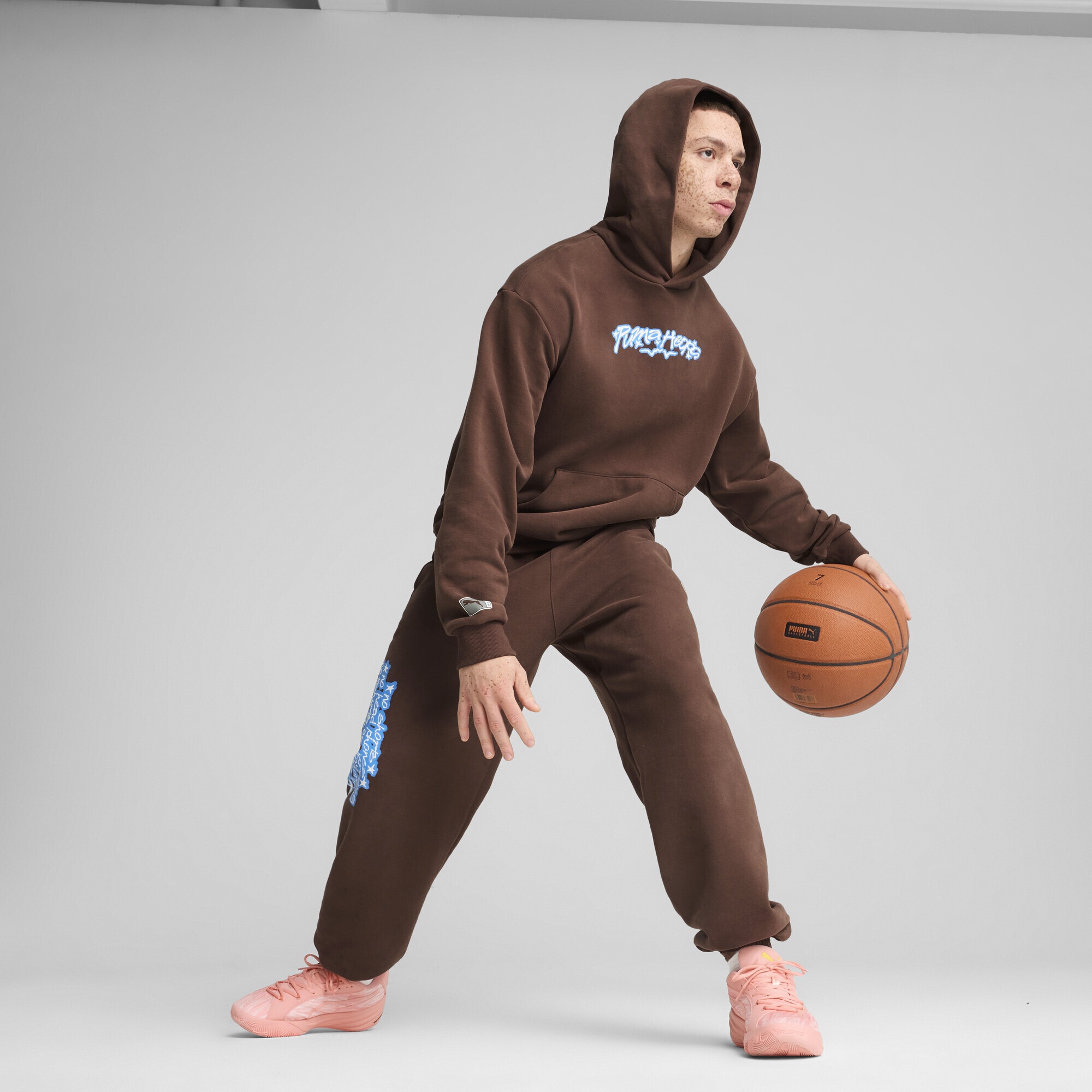 PUMA Hoodie »Dress Code Basketballhoodie Herren«