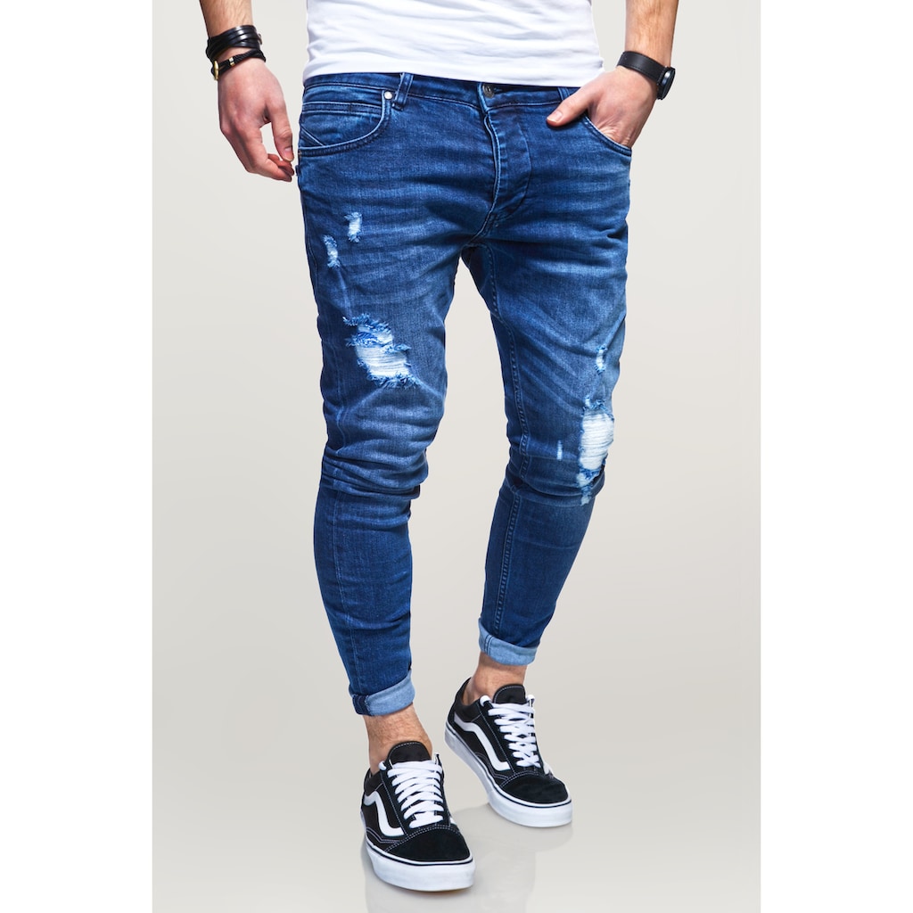 behype Slim-fit-Jeans »ODIN«