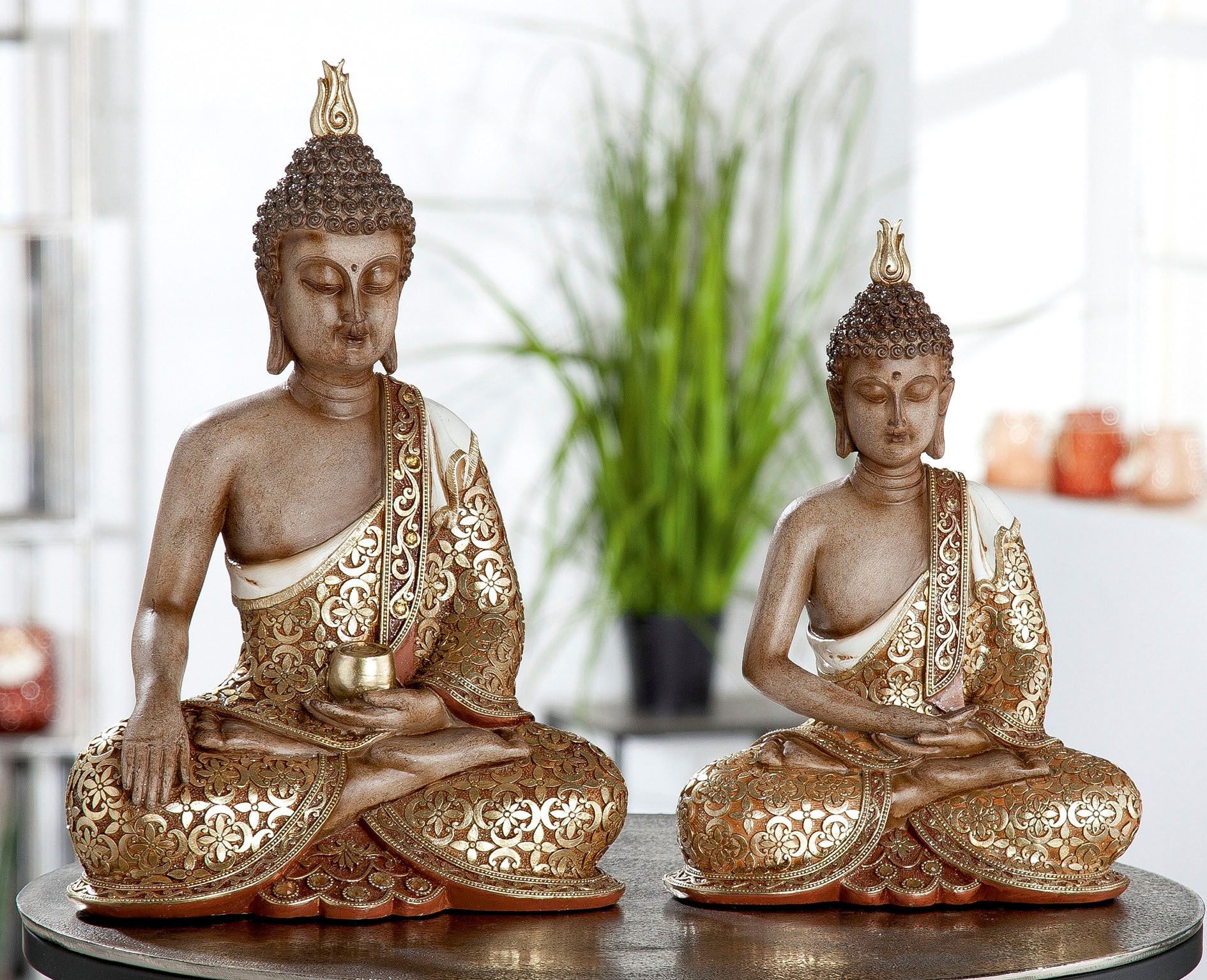 GILDE Buddhafigur »Buddha Mangala« kaufen | BAUR