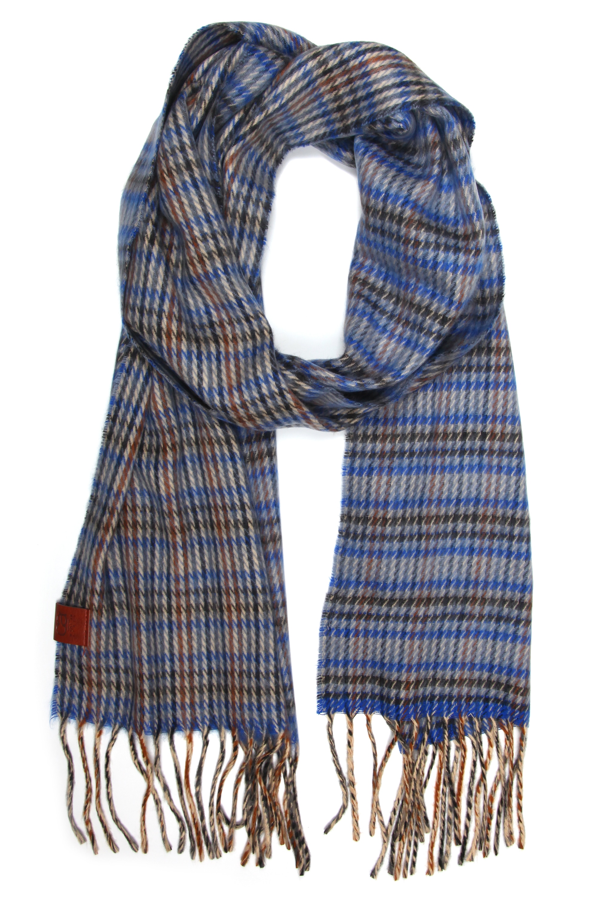 COLLEZIONE ALESSANDRO Wollschal "Mailand", 1 Stk. elegant gemustert, Made i günstig online kaufen