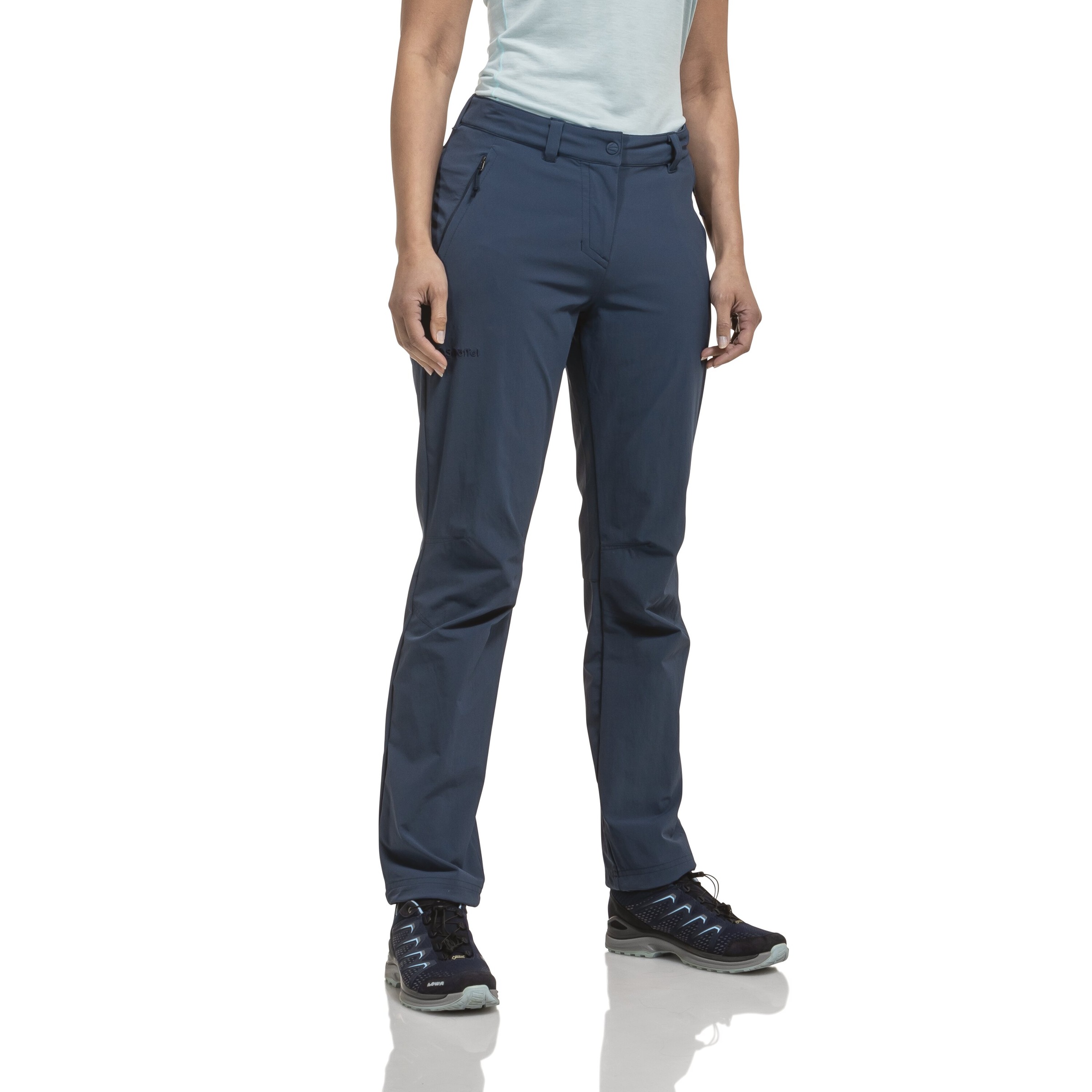 Schöffel Outdoorhose "Pants Engadin1" atmungsaktives Material, mit Eingriff günstig online kaufen