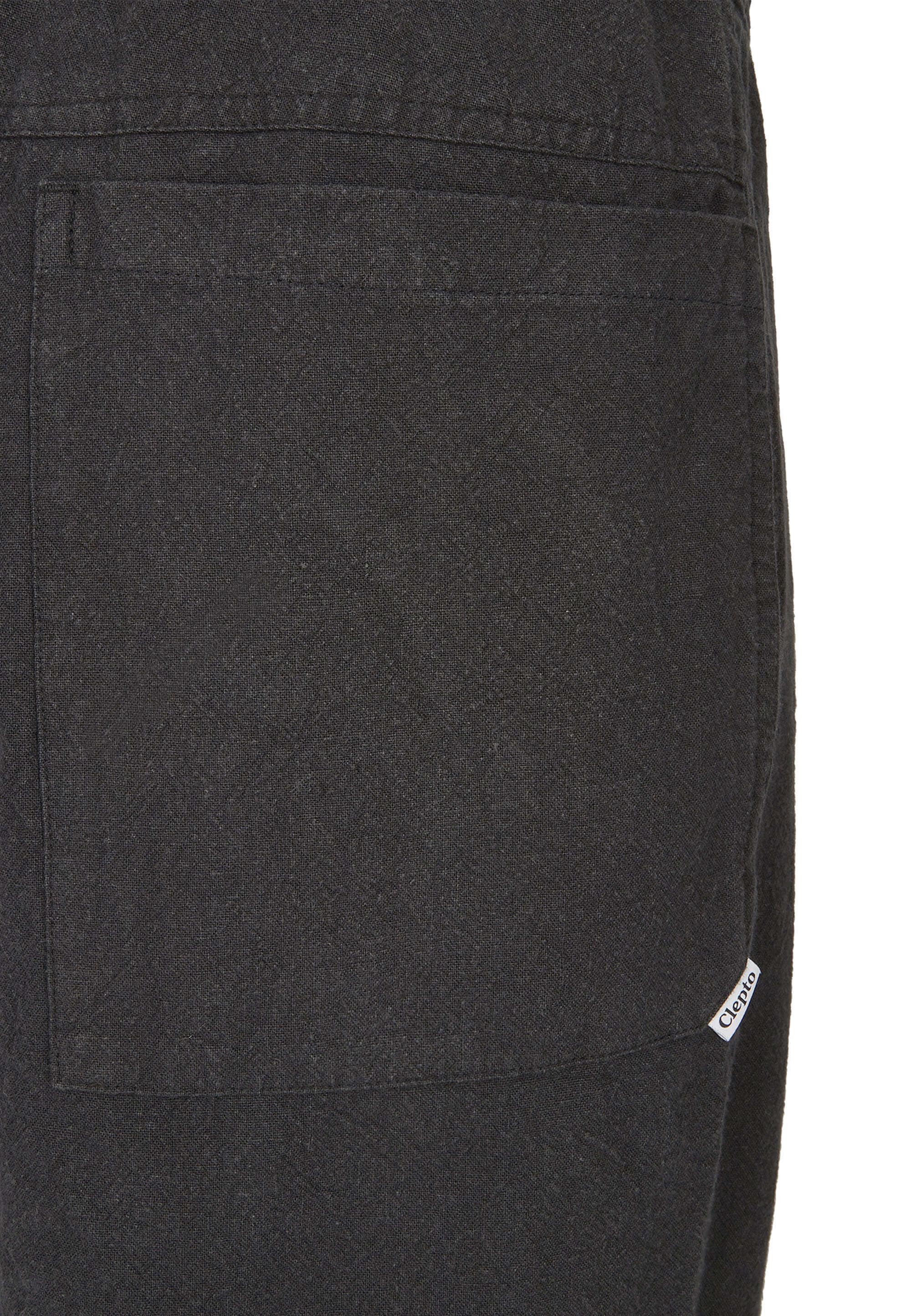 Cleptomanicx Stoffhose »Steezy Linen«, in lockerem Schnitt