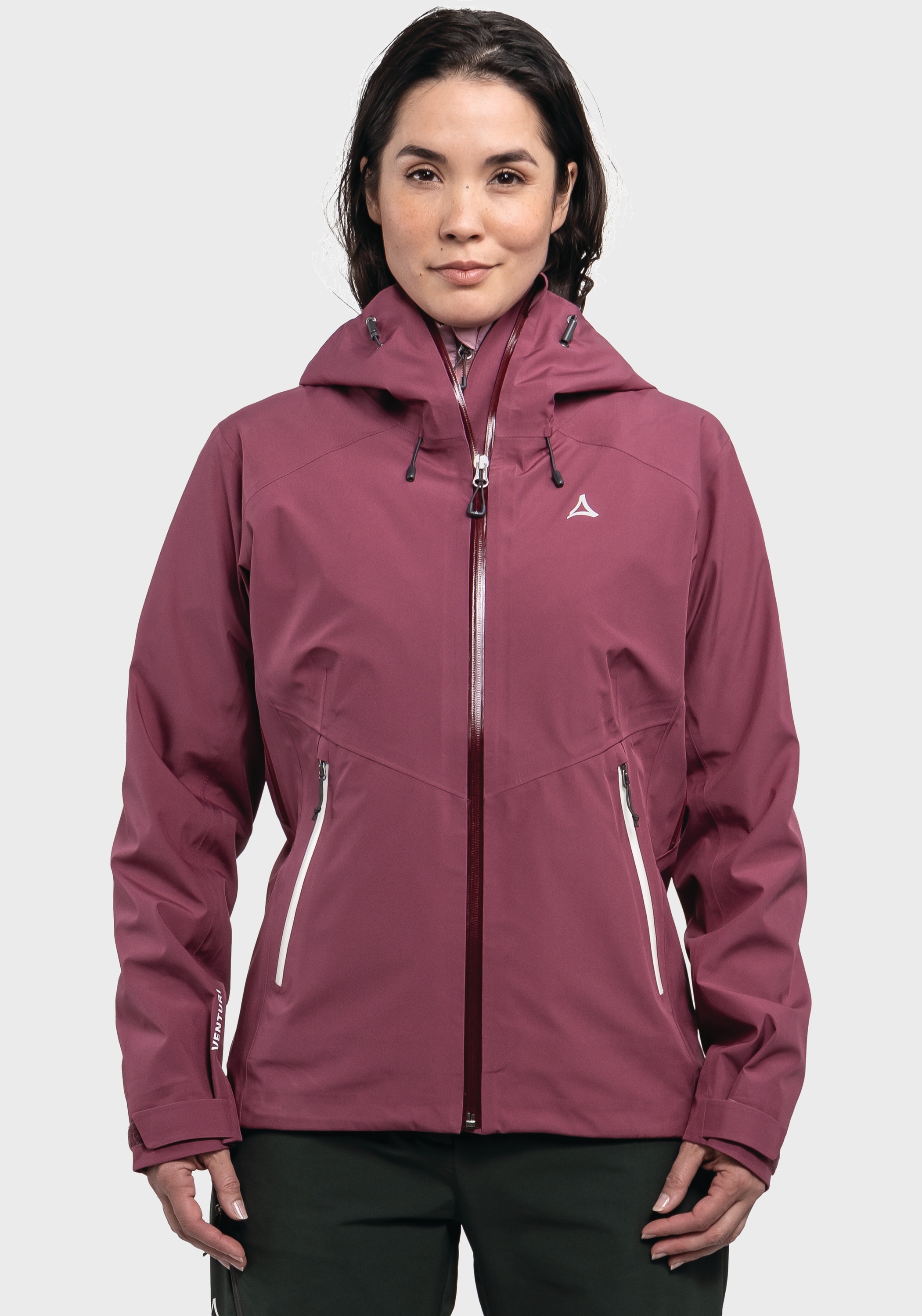 Schöffel Outdoorjacke »Hiking Jacket Style Cascata WMS«, mit Kapuze