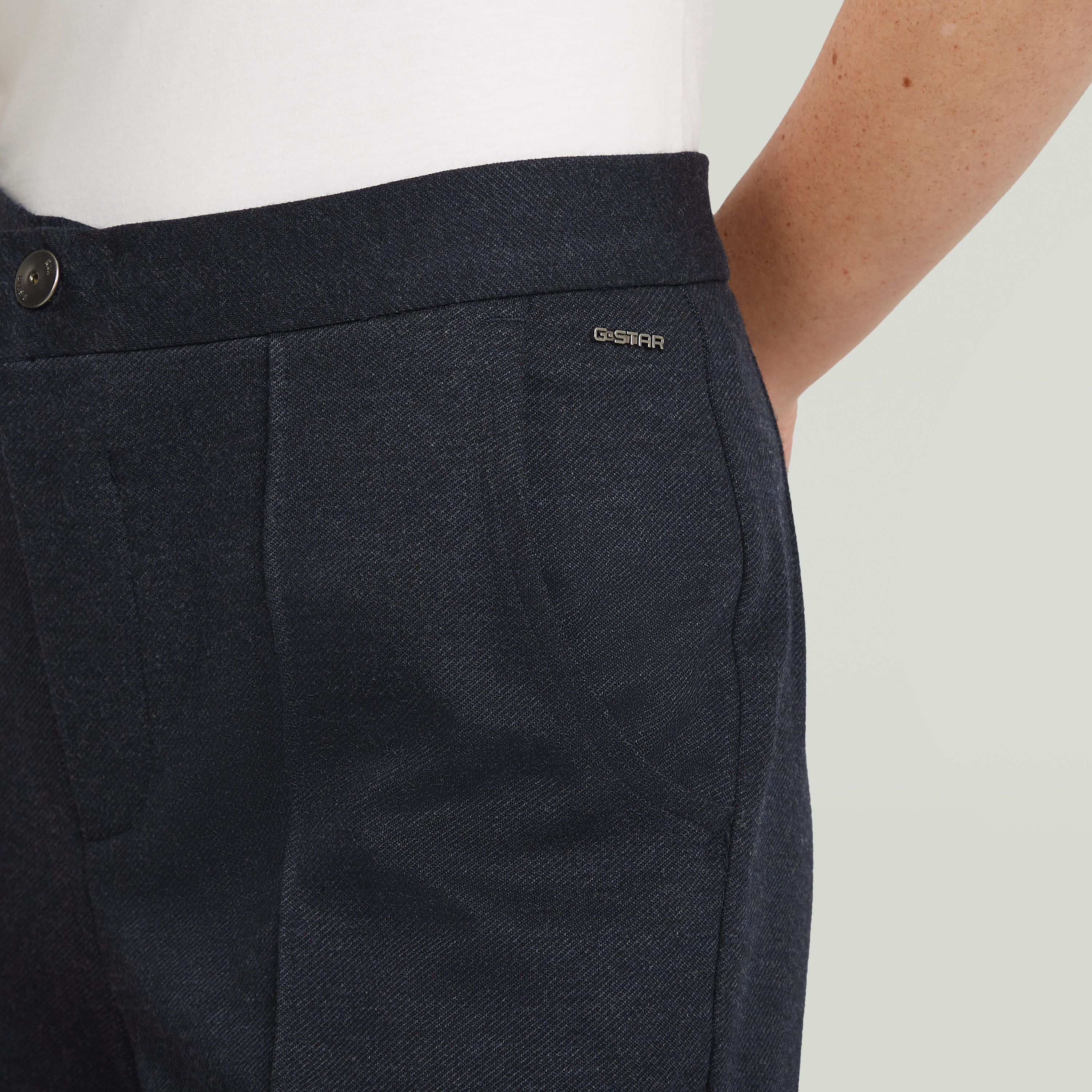 Thumbnail - G-STAR Jerseyhose "Dressed Jersey Pants" mit einem bequemen Gummibund hinten