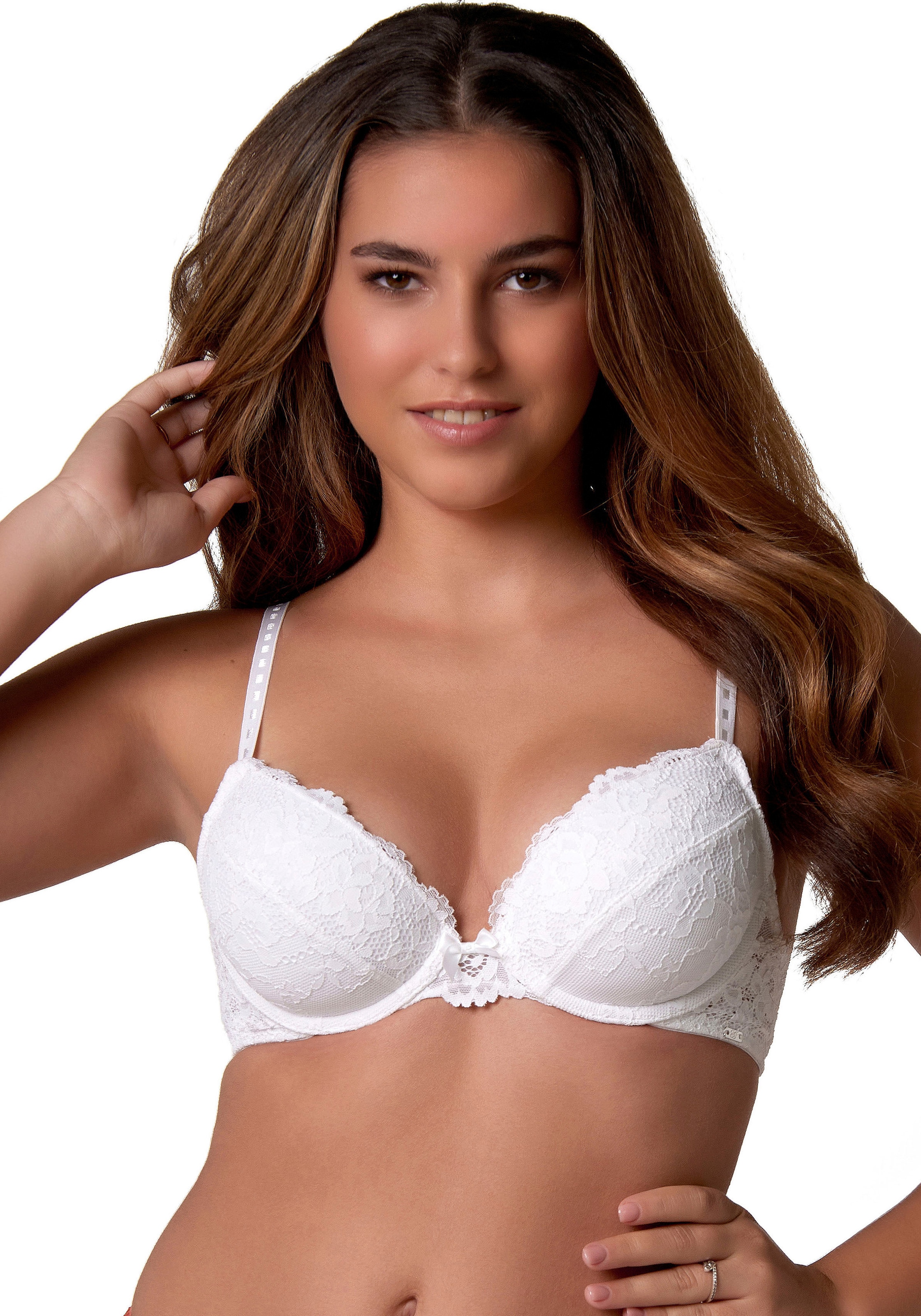 After Eden Bügel-BH "MOLLY", Cup B-D, Padded wire bra recycled lace