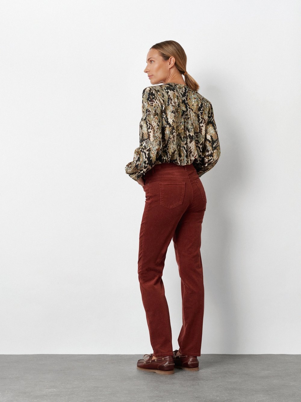 TONI Stretch-Hose »Be Loved«  aus feinem Cord