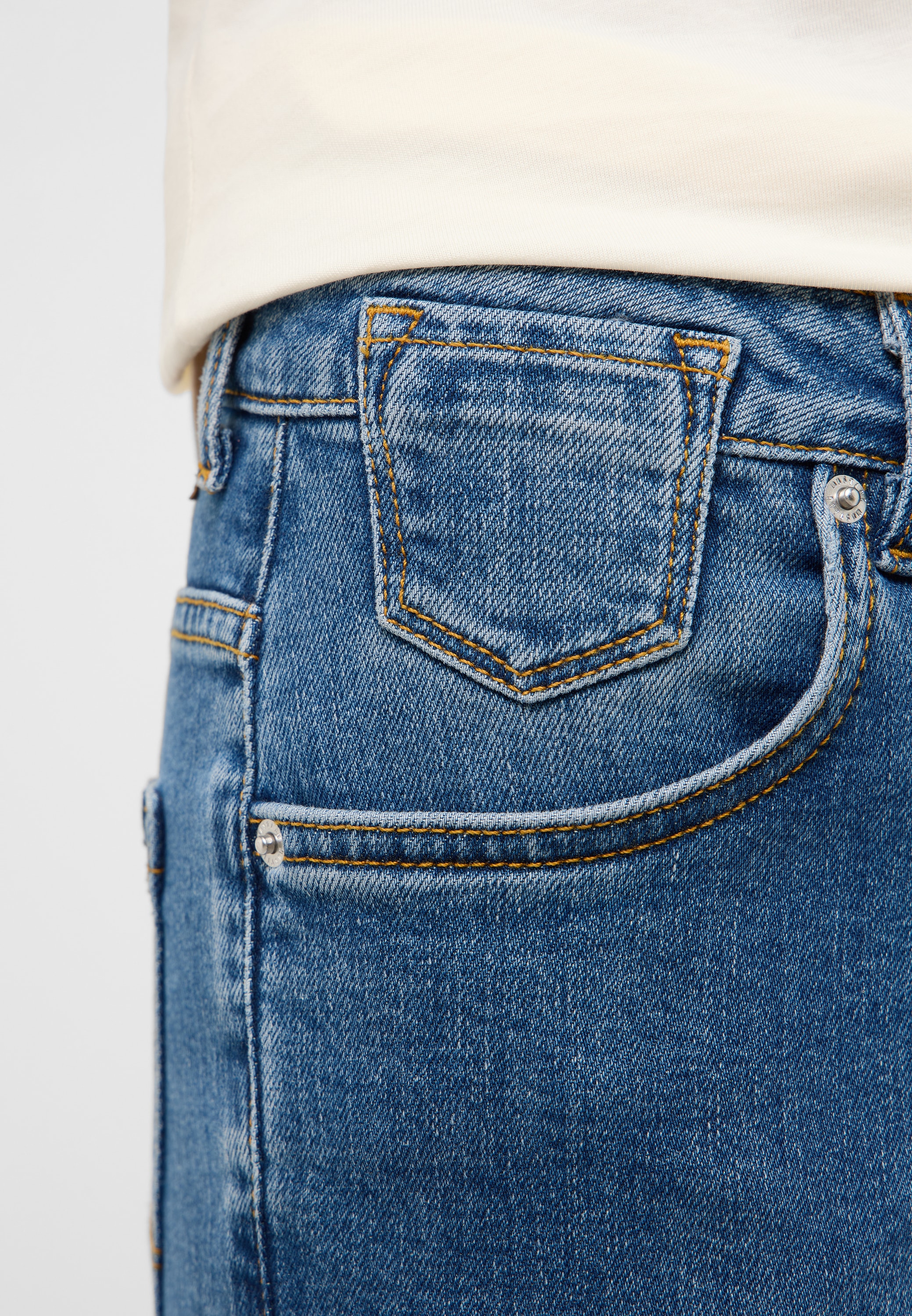 MUSTANG Mom-Jeans »Damen Style Charlotte Tapered«