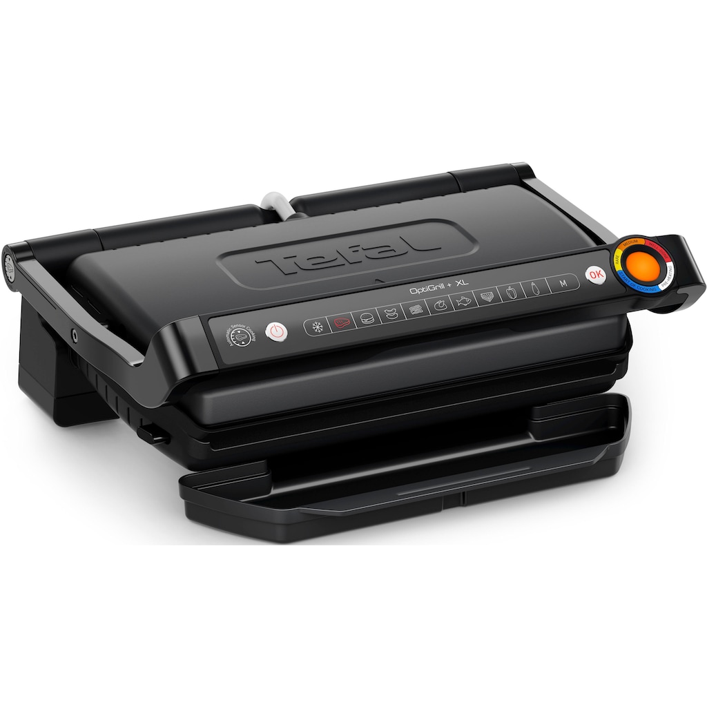 Tefal Kontaktgrill »GC7278 OptiGrill+ XL«, 2180 W, erneuerte Kochstufenanzeige, 9 Automatikprogramme + manuelles Programm