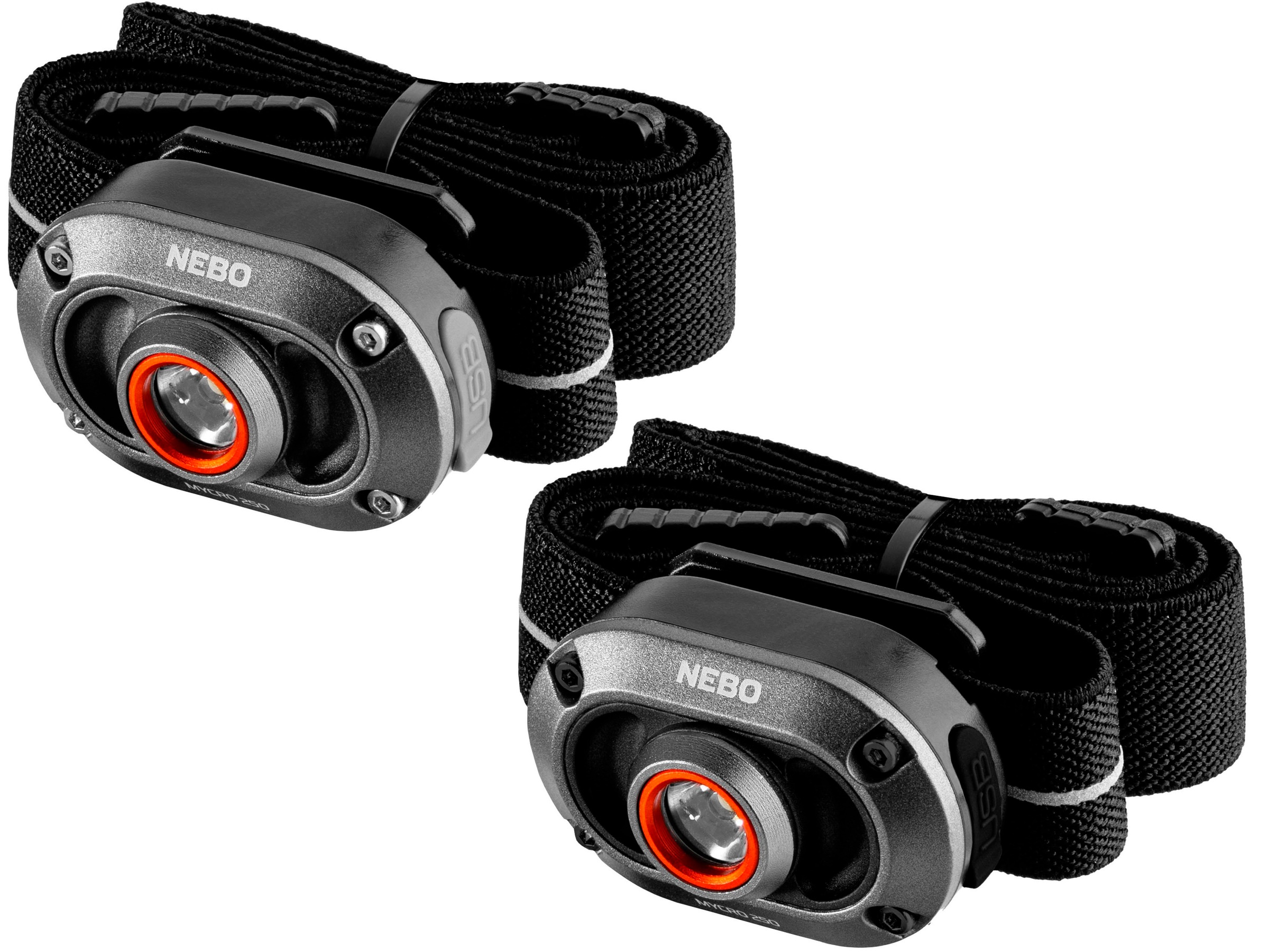 NEBO LED Stirnlampe "Nebo MYCRO 250 (2 pack)"