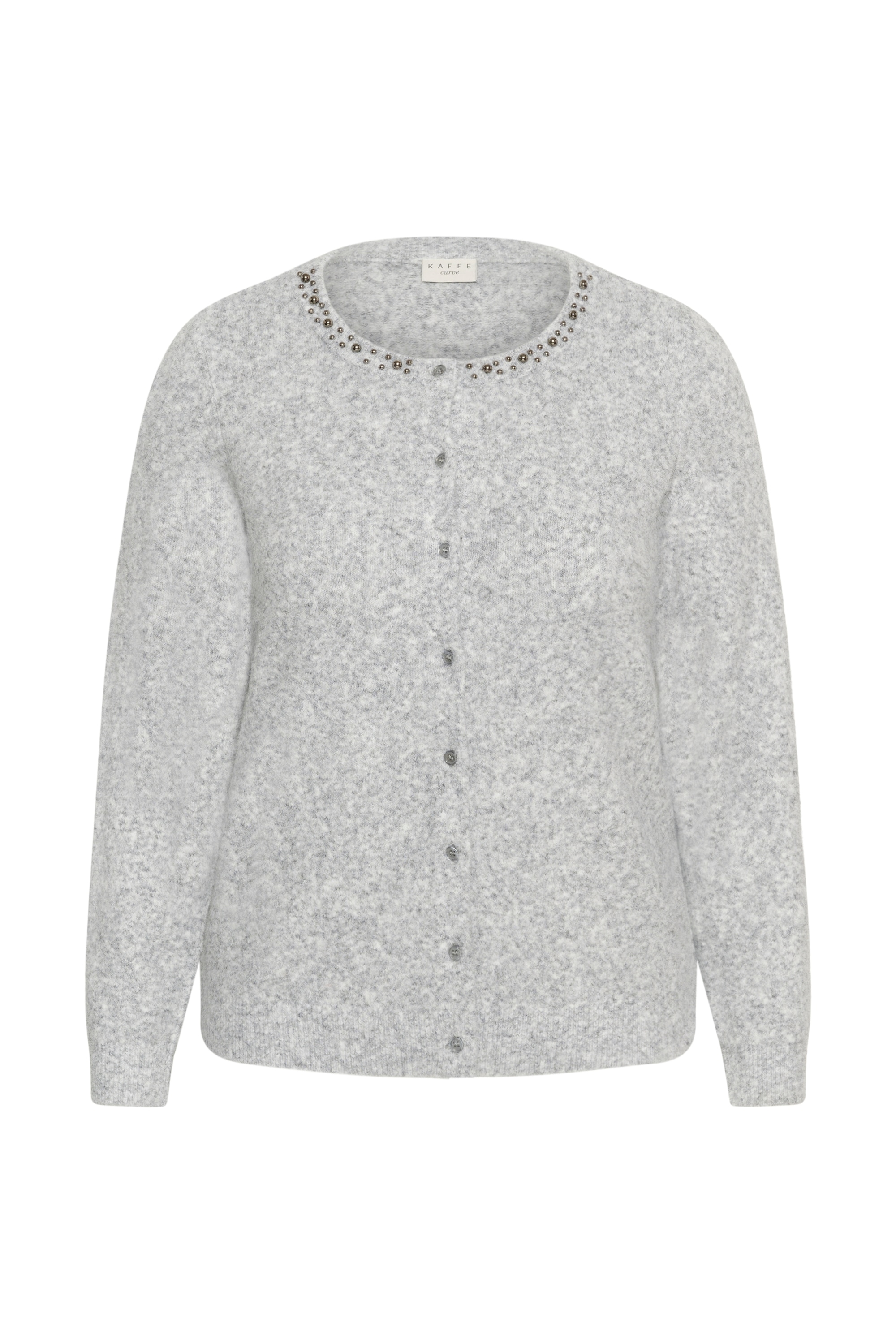 KAFFE Curve Strickjacke "Damen Strickjacke KCselia"