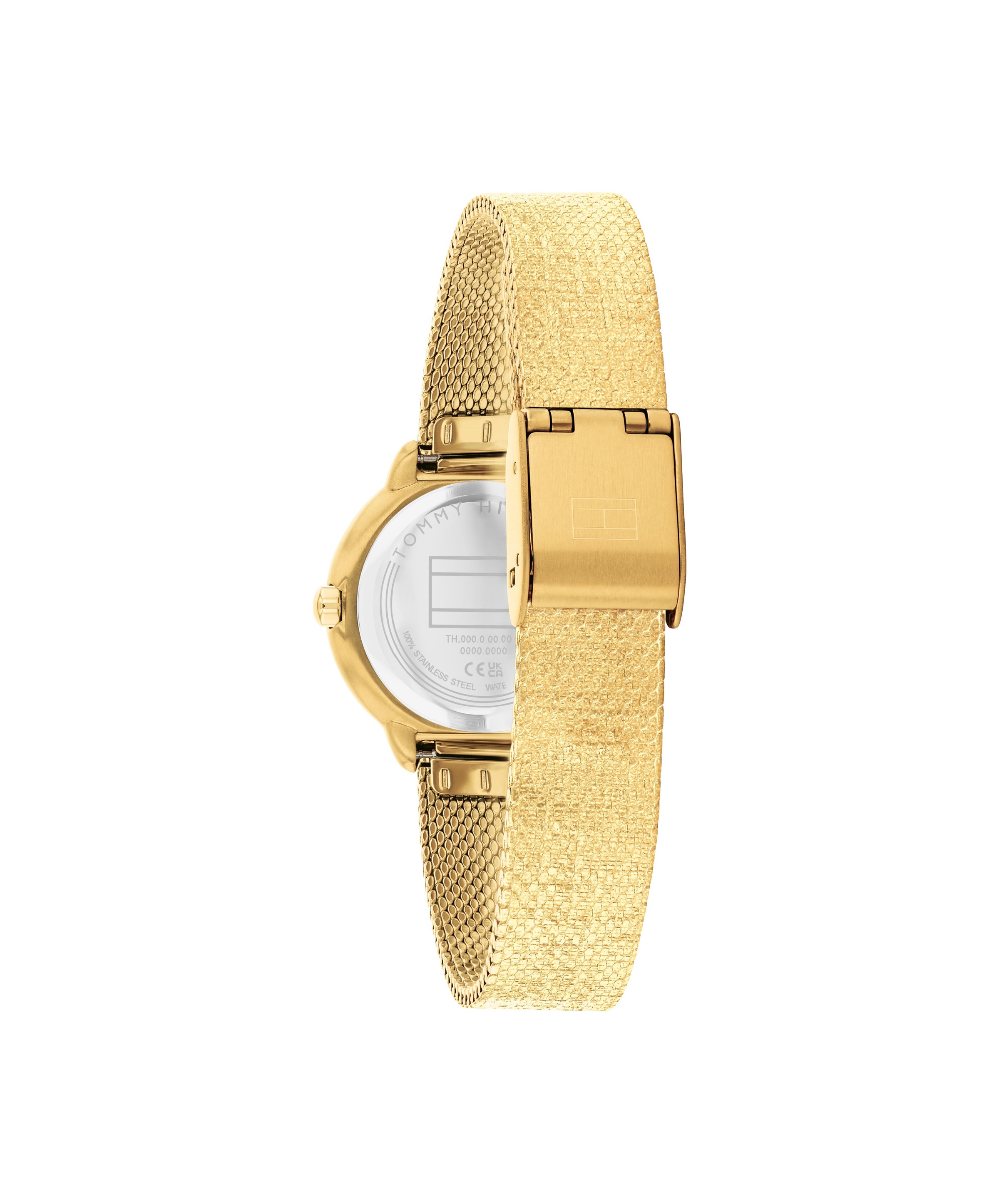 Tommy Hilfiger Quarzuhr »DEMI« Armbanduhr, Damenuhr, Edelstahlarmband, analog
