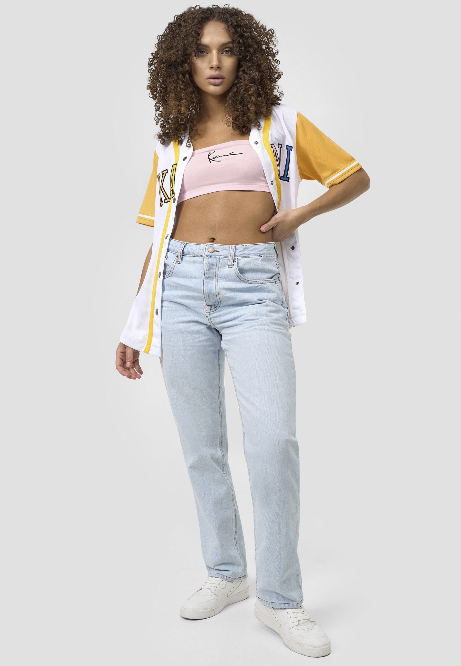 Karl Kani T-Shirt »Karl Kani Damen College Block Baseball Shirt« 1 Stk.