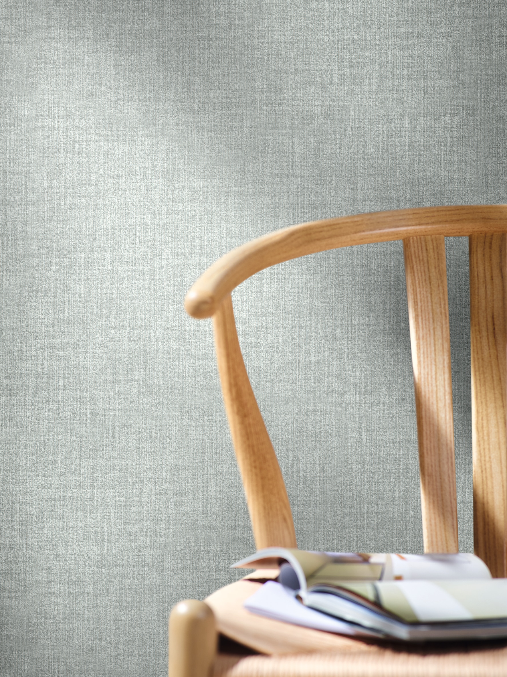 Marburg Vliestapete "Clarity" matt geprägt Kunst moderne Tapete für Wohnzimmer Schlafzimmer Küche