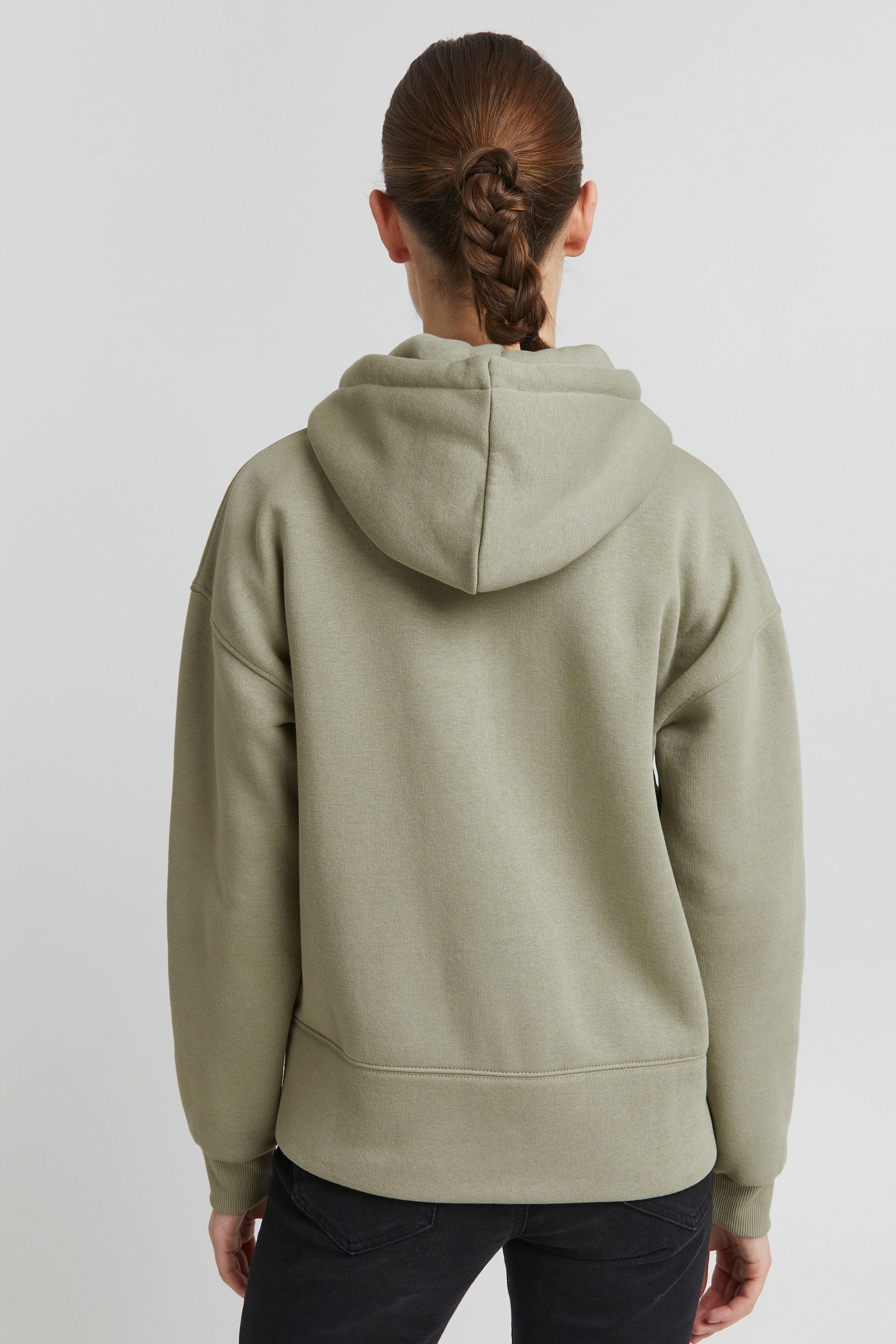 OXMO Kapuzensweatjacke »Kapuzensweatshirtjac OXHolunder«