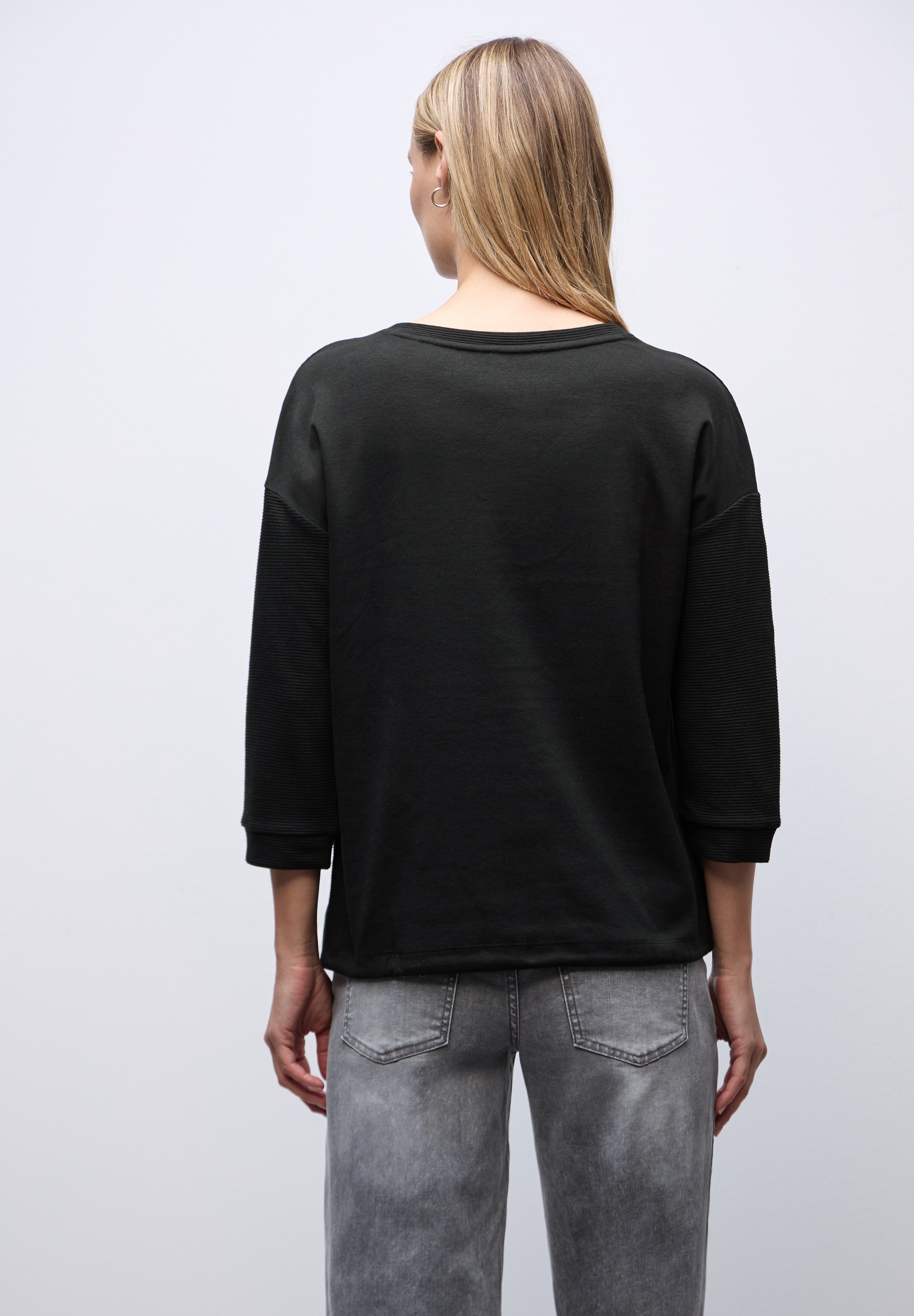 STREET ONE 3/4-Arm-Shirt mit 3/4 Ärmeln günstig online kaufen
