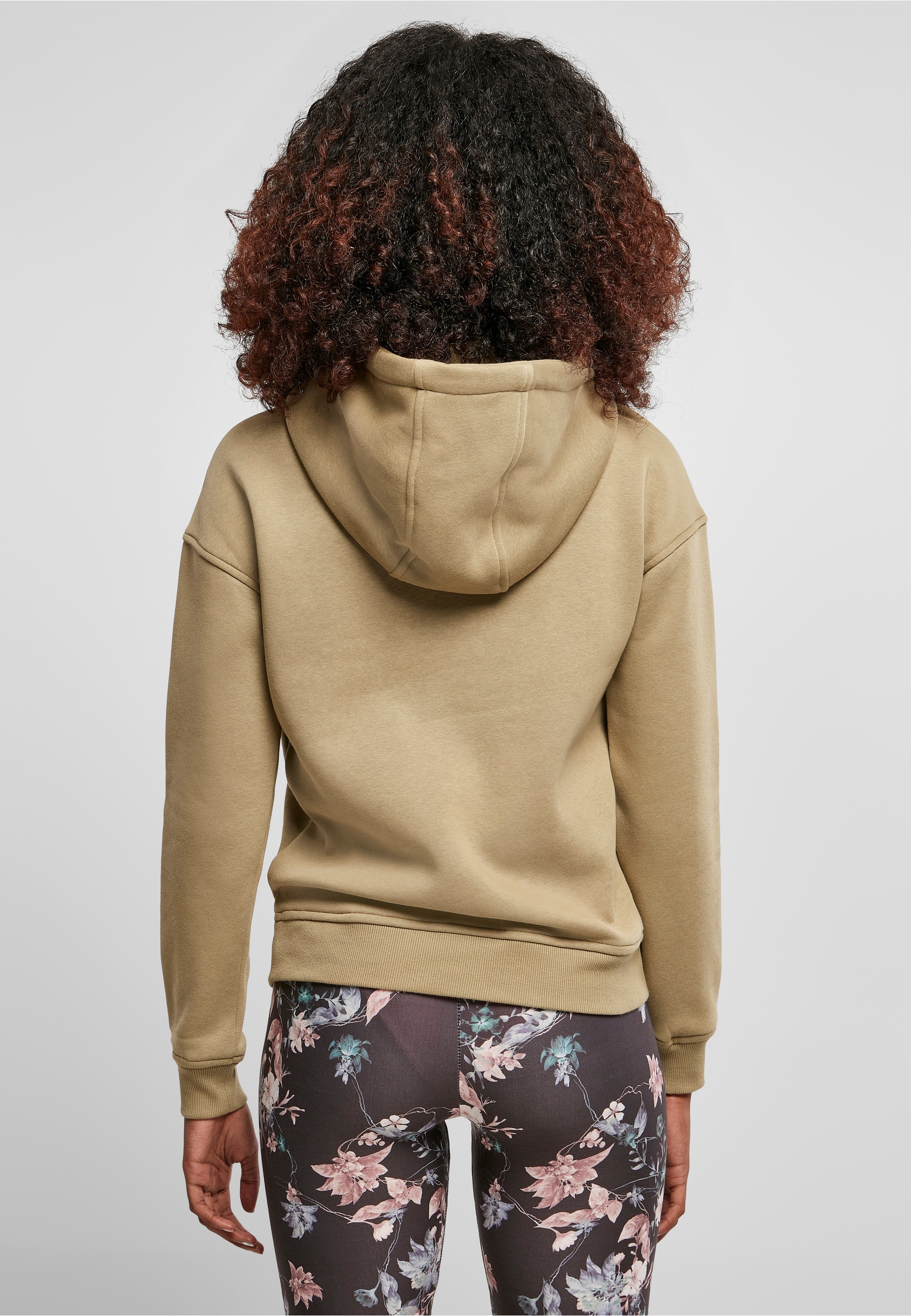 URBAN CLASSICS Kapuzenpullover »Urban Classics Damen Ladies Hoody« 1 Stk.
