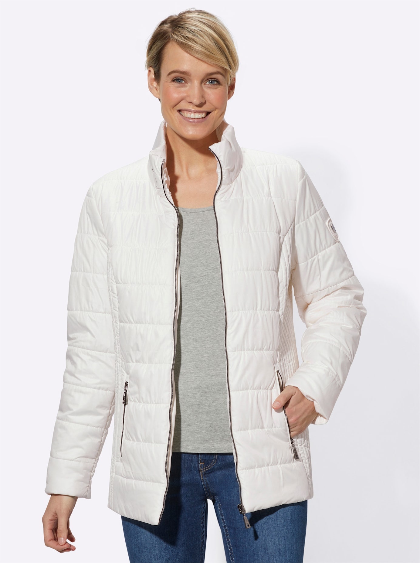 Casual Looks Steppjacke, ohne Kapuze