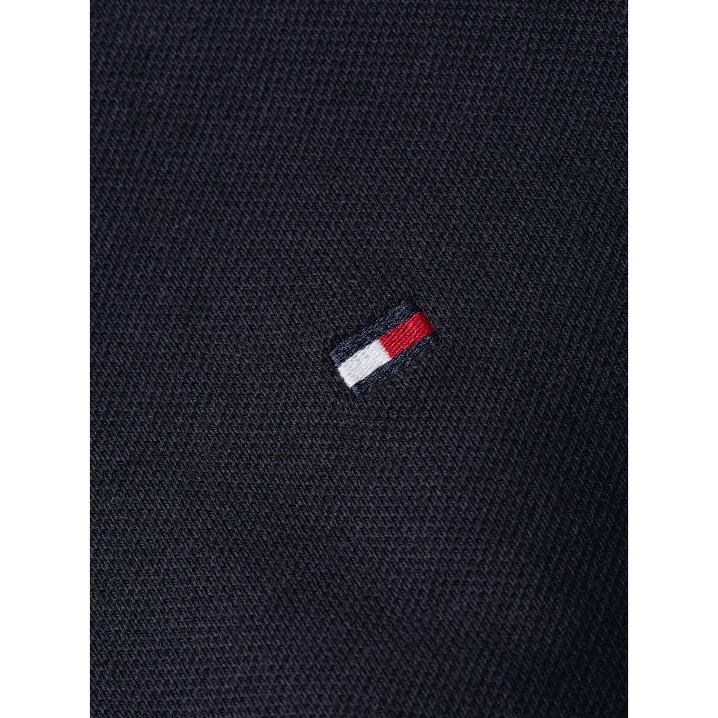 Tommy Hilfiger Poloshirt »MONOTYPE FLAG CUFF SLIM FIT POLO«