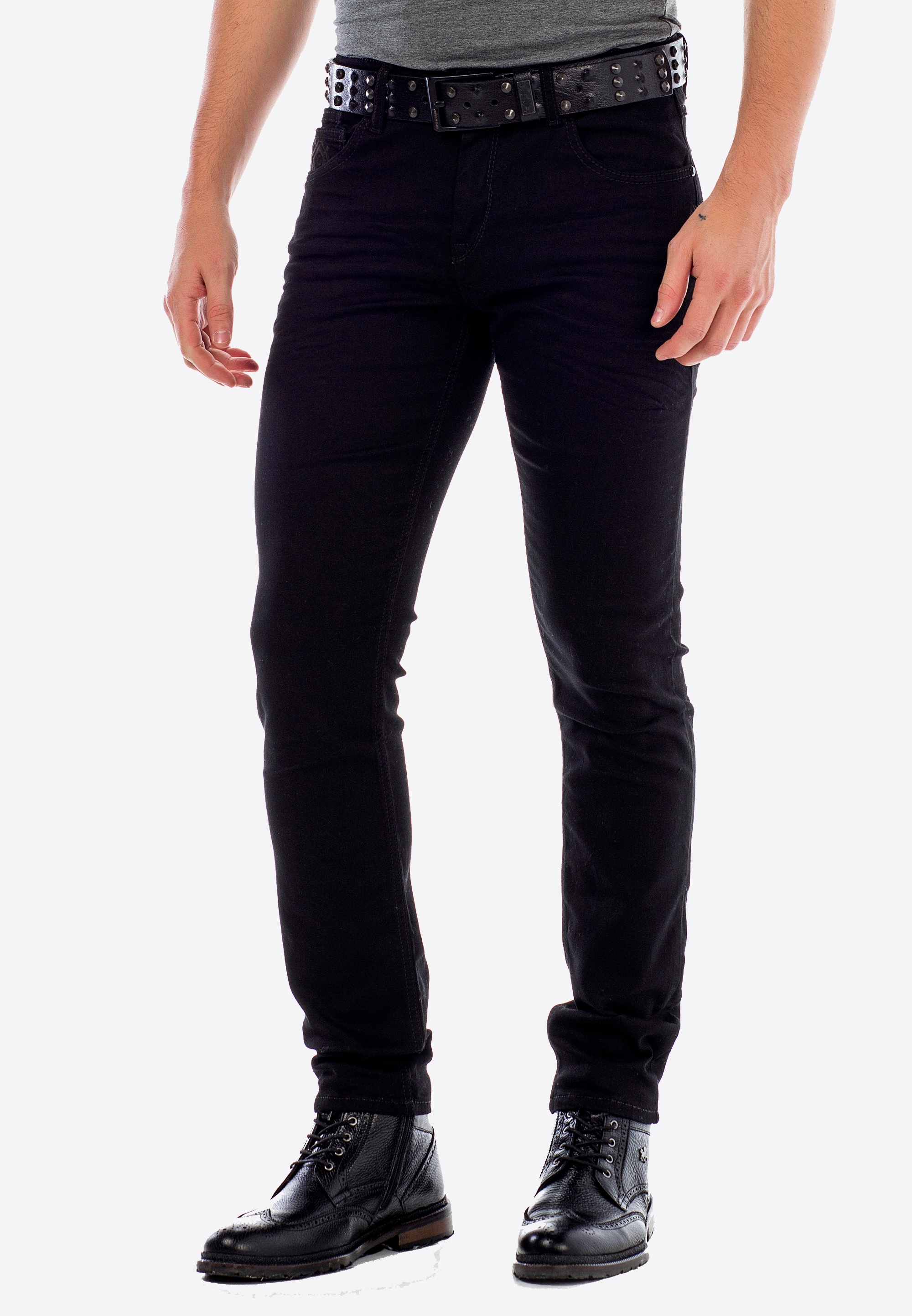 Cipo & Baxx Slim-fit-Jeans, in Straight Fit